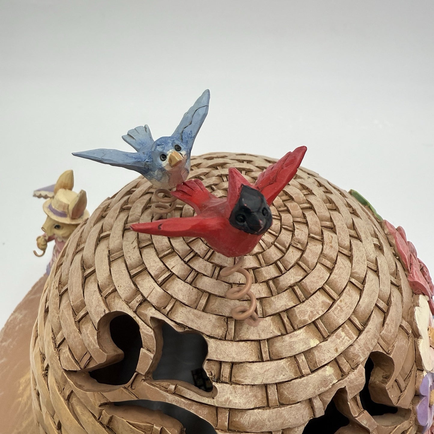 Jim Shore Heartwood Creek 2007 "Bonnet of Easter Blessings" Figurine