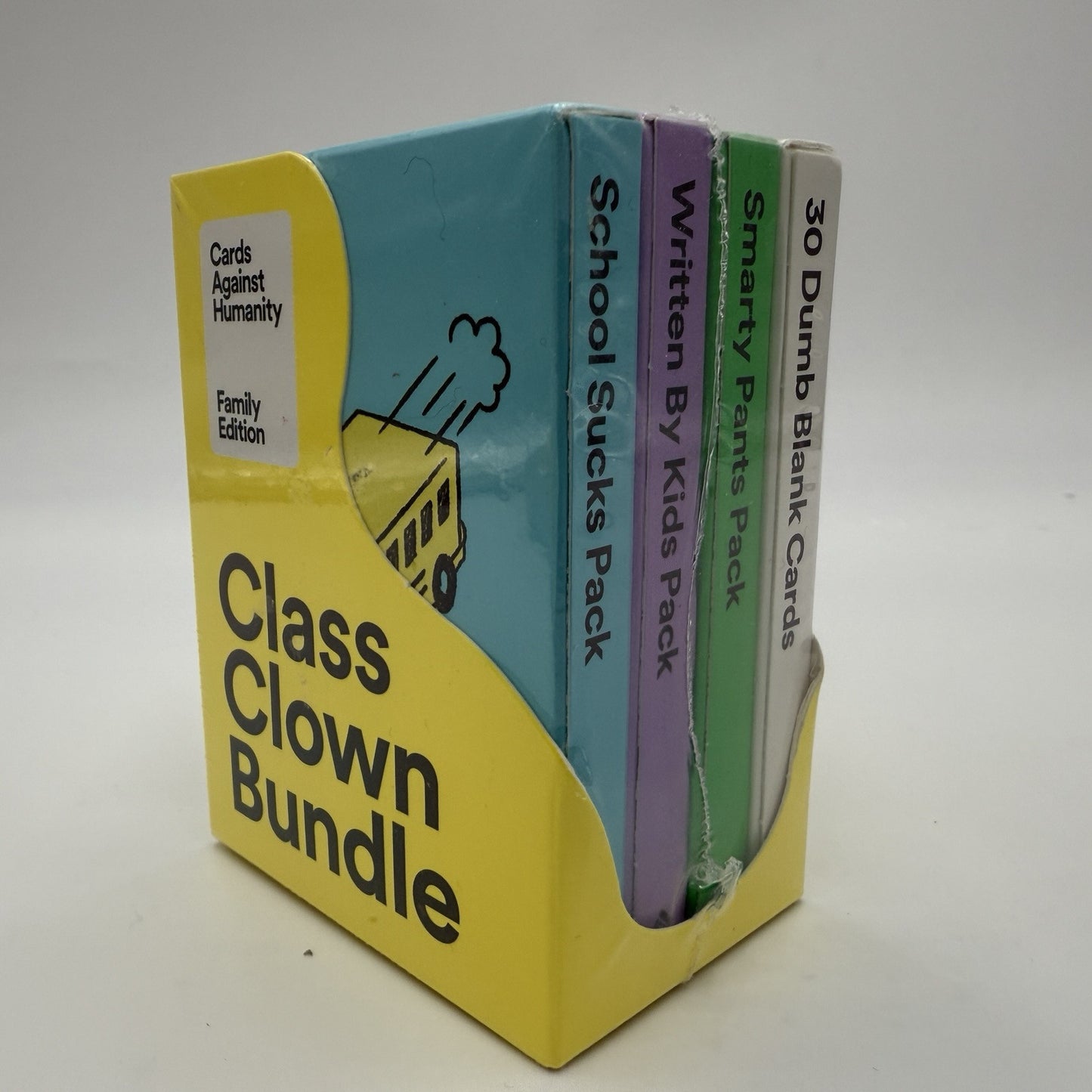 Cards Against Humanity Family Edition Class Clown Bundle Complete Party Game