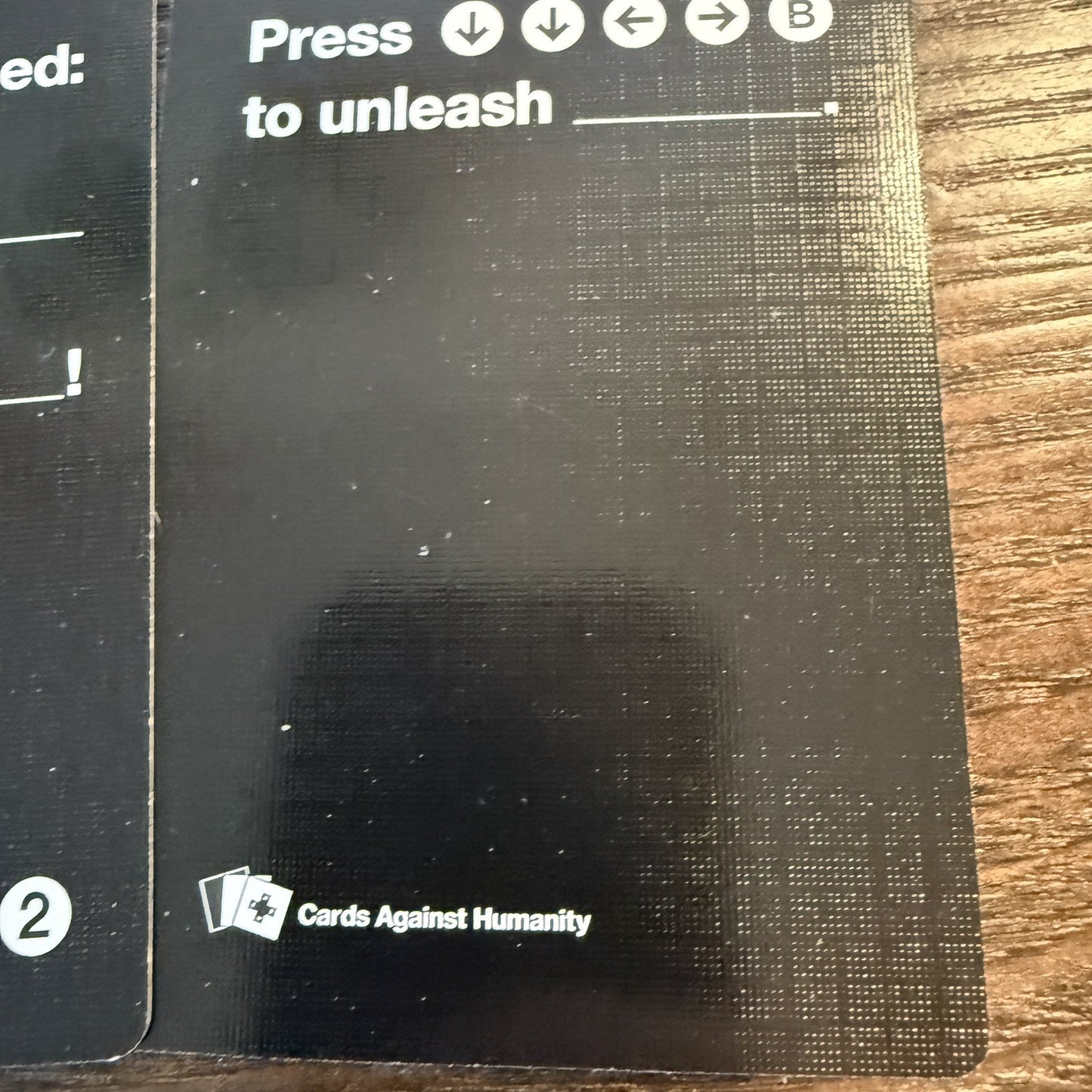 Cards Against Humanity: The Bigger, Blacker Giant Box Card Game 20+ Expansions
