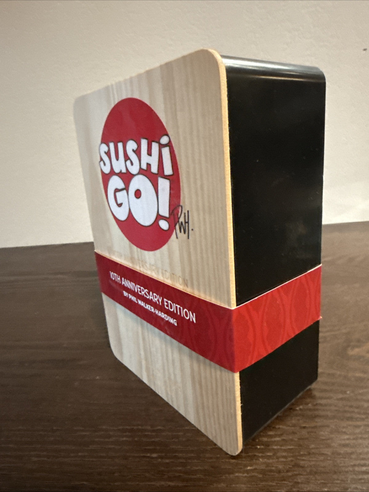 Sushi Go! 10th Anniversary Edition Board Card Game 01,338/10,000 Phil Walker