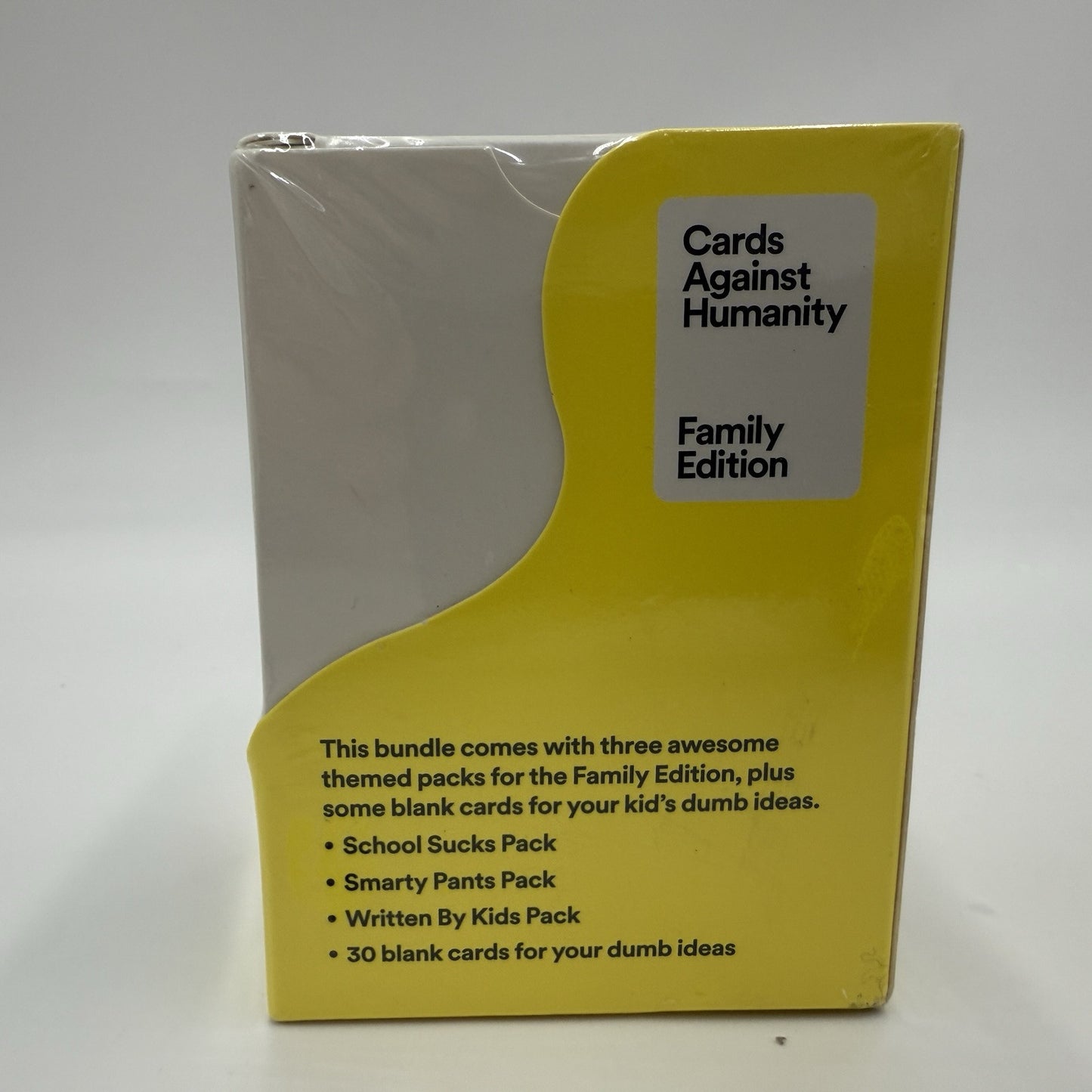 Cards Against Humanity Family Edition Class Clown Bundle Complete Party Game