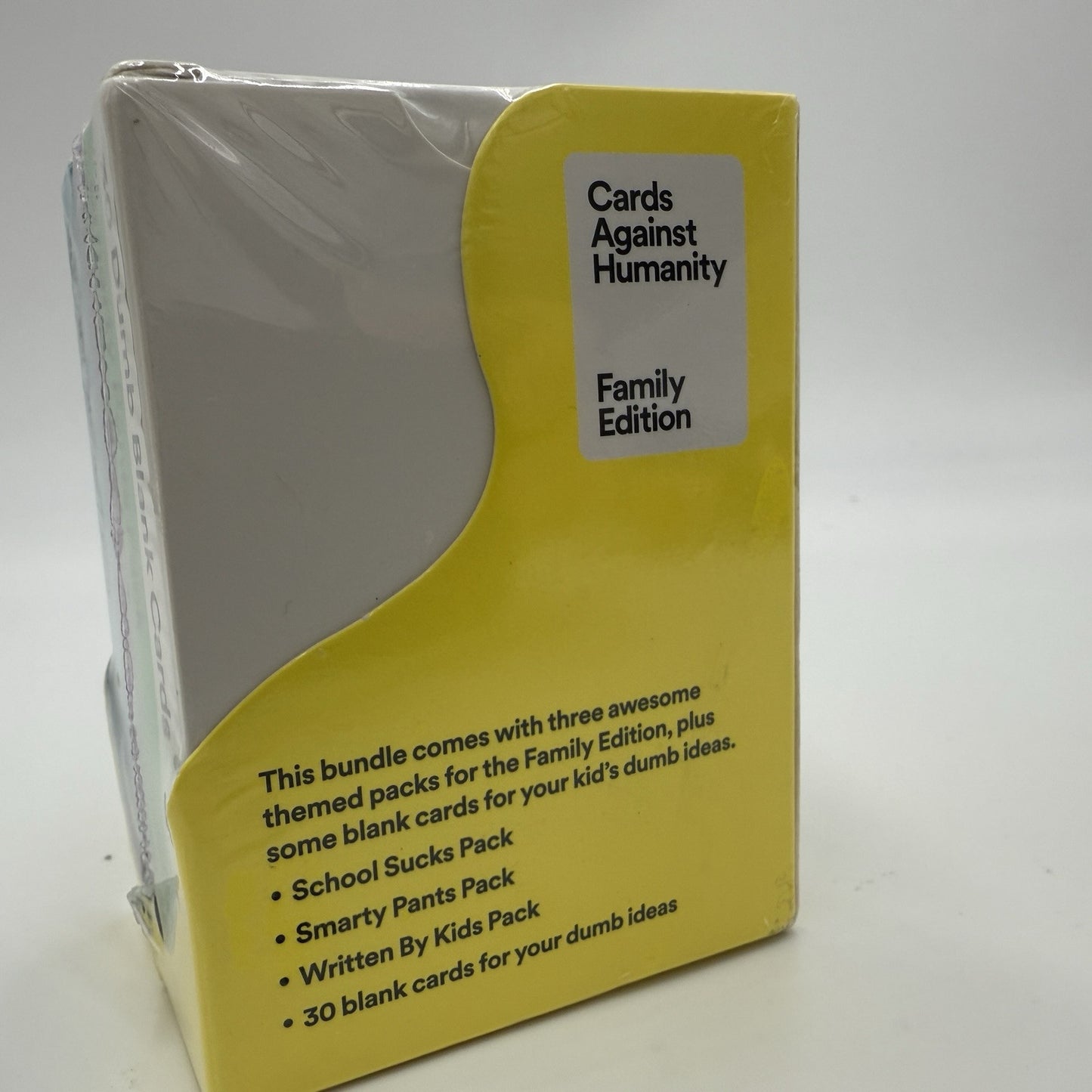 Cards Against Humanity Family Edition Class Clown Bundle Complete Party Game