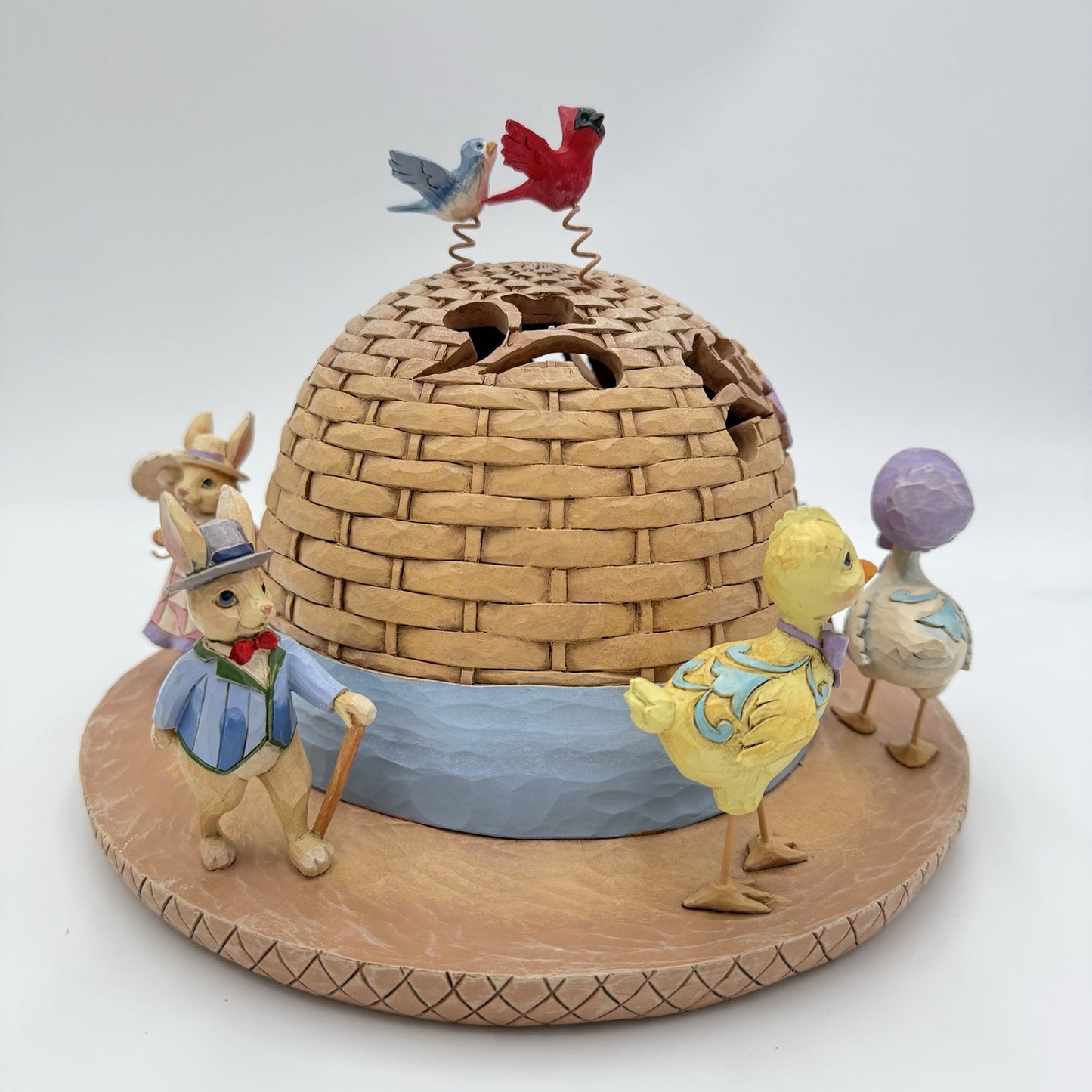 Jim Shore Heartwood Creek 2007 "Bonnet of Easter Blessings" Figurine