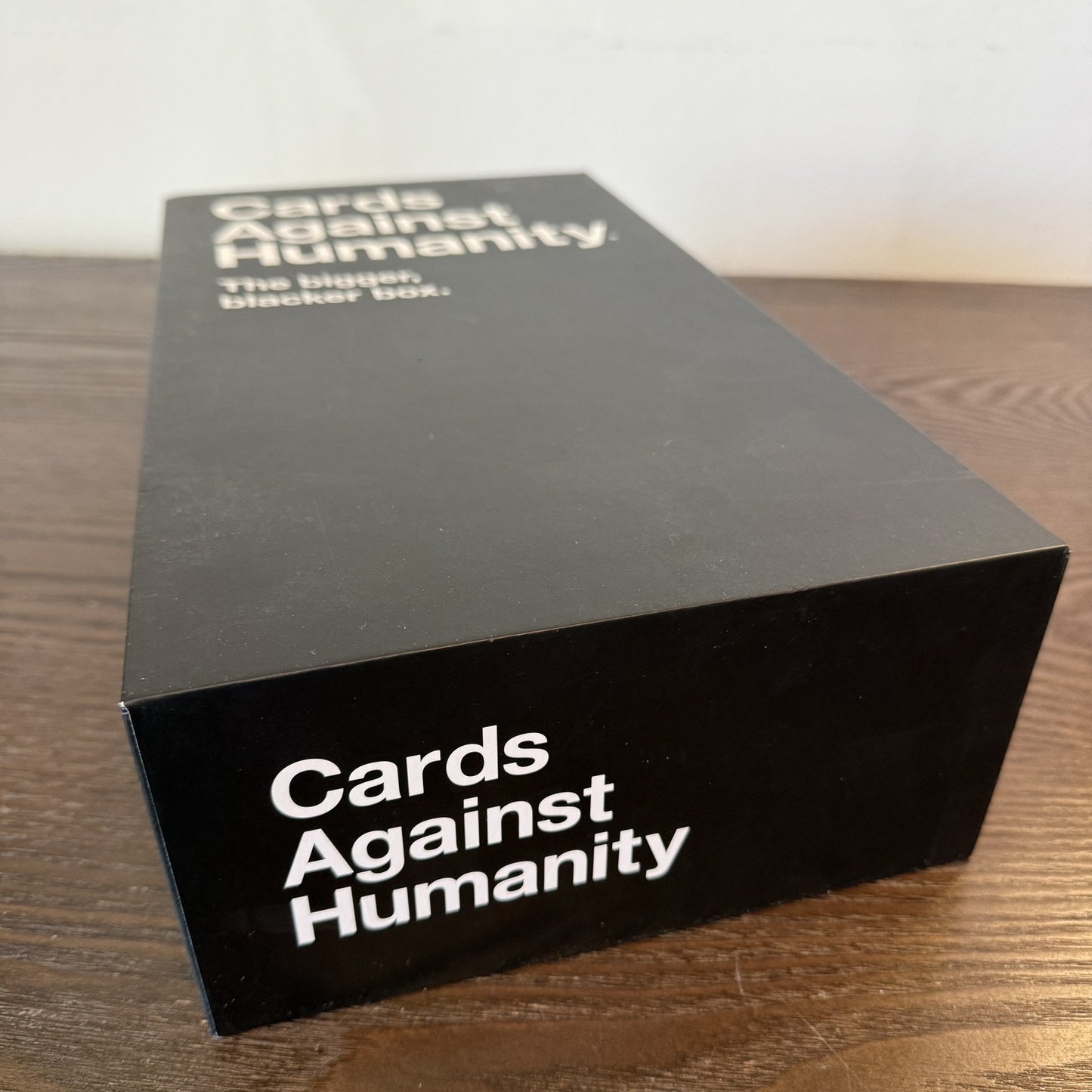 Cards Against Humanity: The Bigger, Blacker Giant Box Card Game 20+ Expansions
