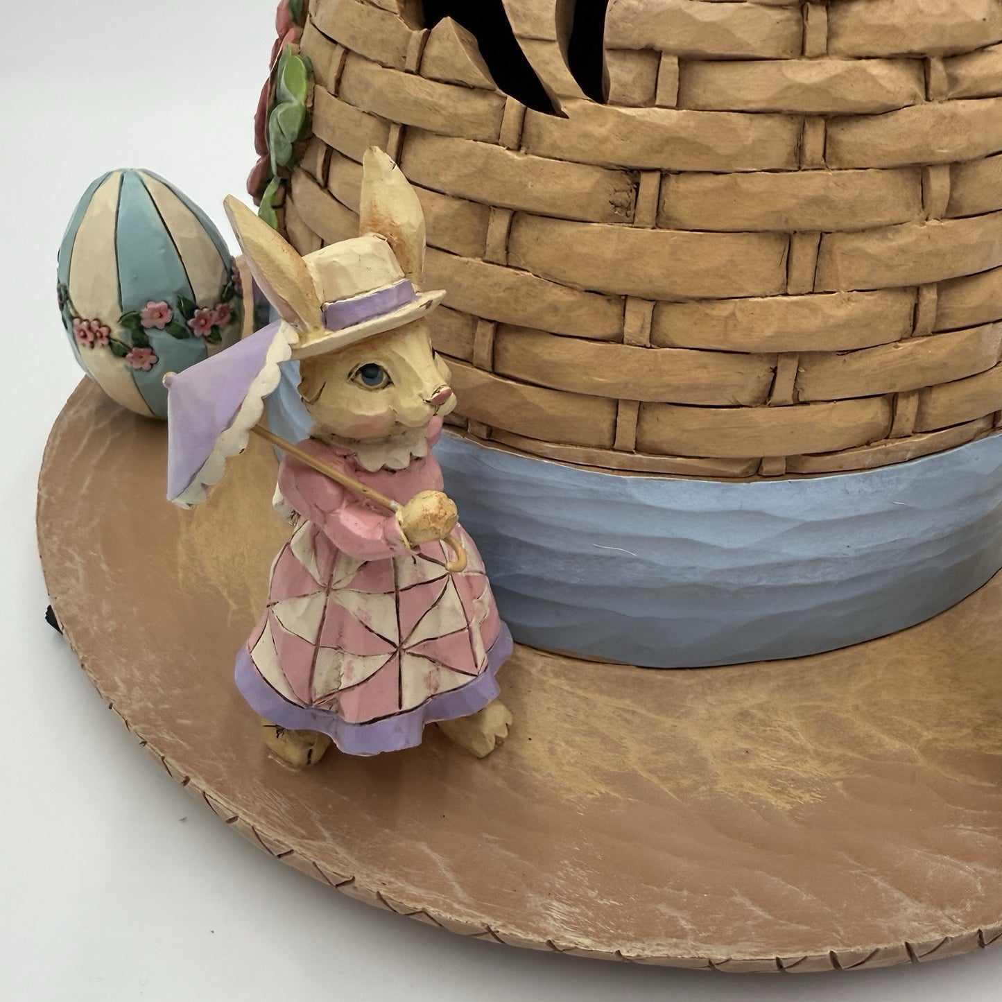 Jim Shore Heartwood Creek 2007 "Bonnet of Easter Blessings" Figurine