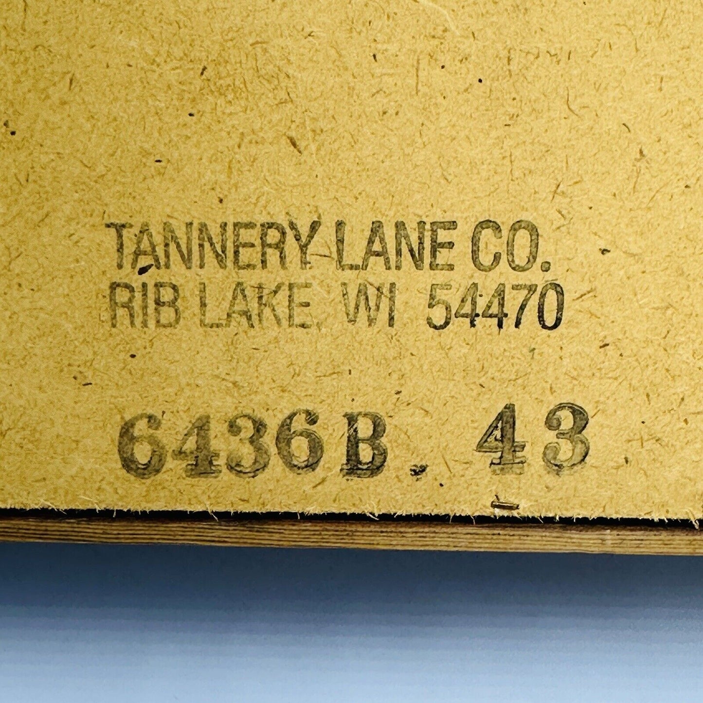 Tannery Lane Co Wooden Miniature Trinket Curio Glass Front Wall Ornament Hanging