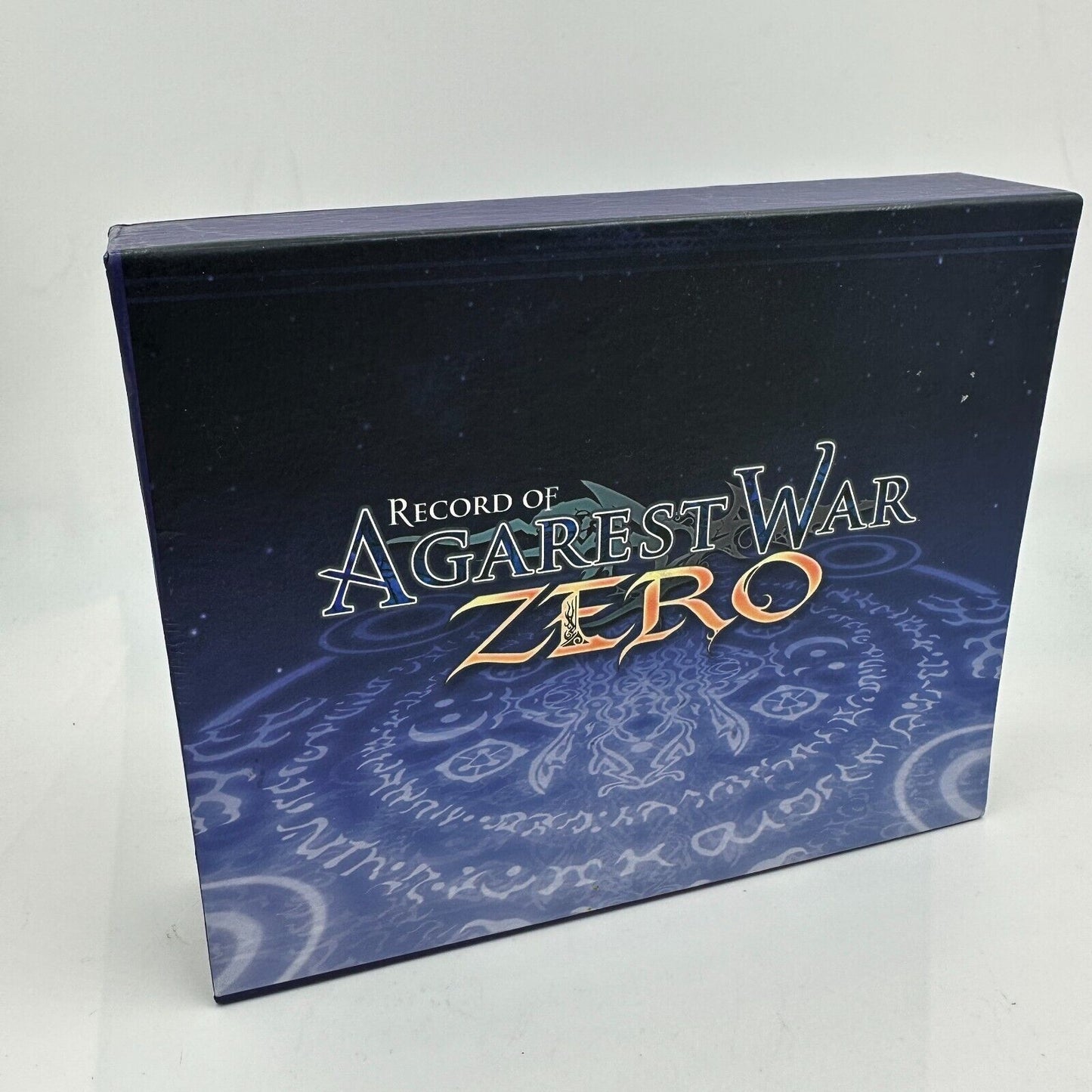 Record Of Agarest War Zero Limited Edition 2 Deck of Cards + Box (No PS3 Game)