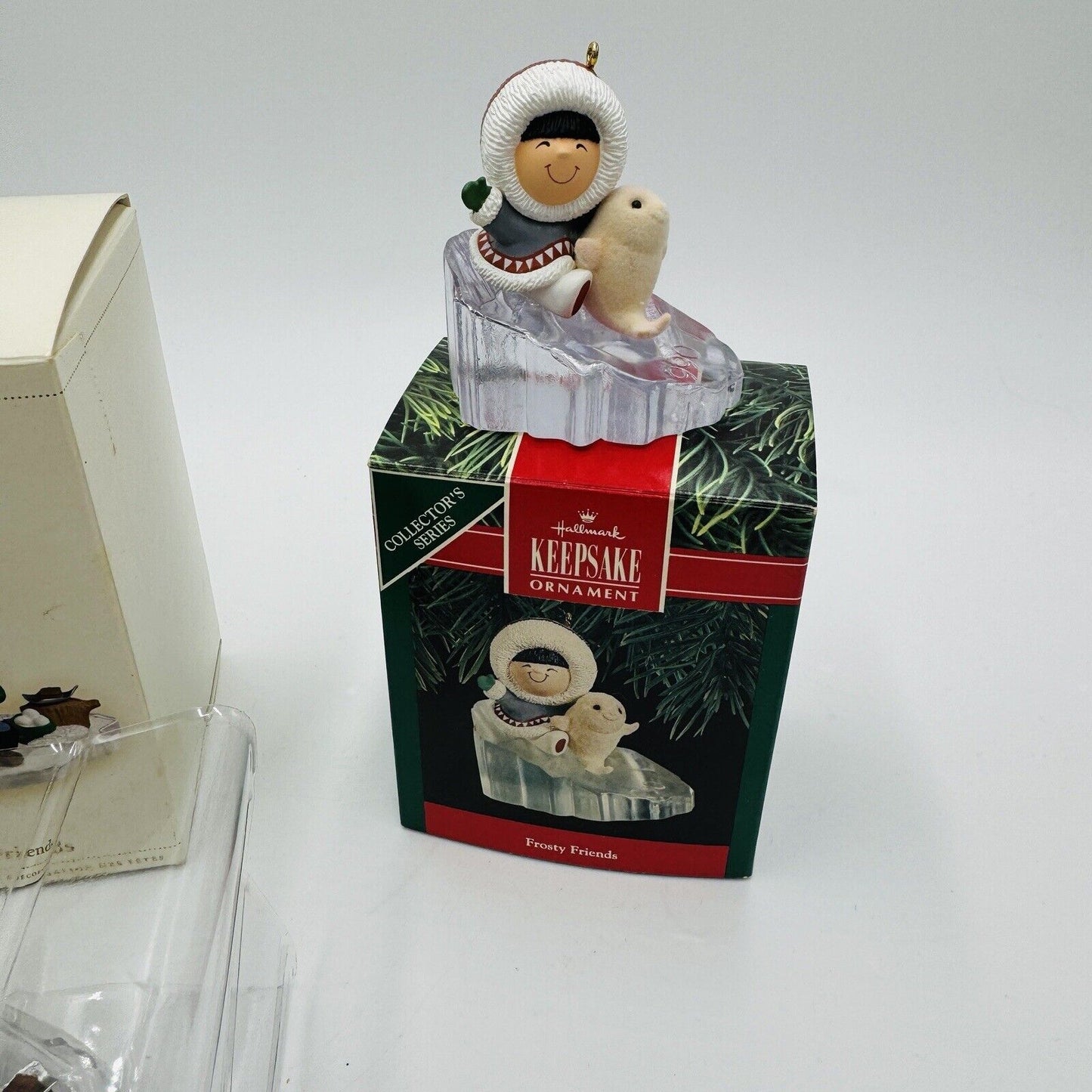 Hallmark Frosty & Friends 2006 & 1990 Christmas Ornaments