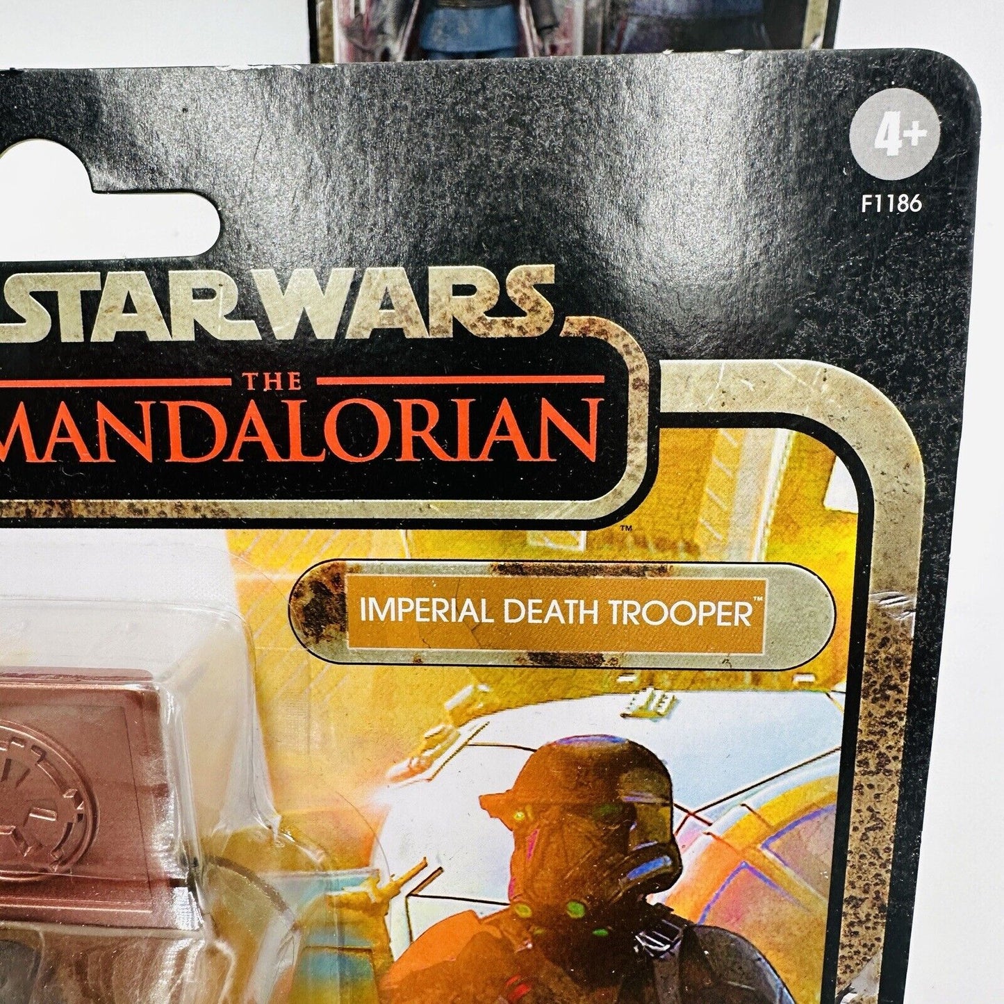 Star Wars The Black Series Credit Collection The Mandalorian Death Trooper Moff
