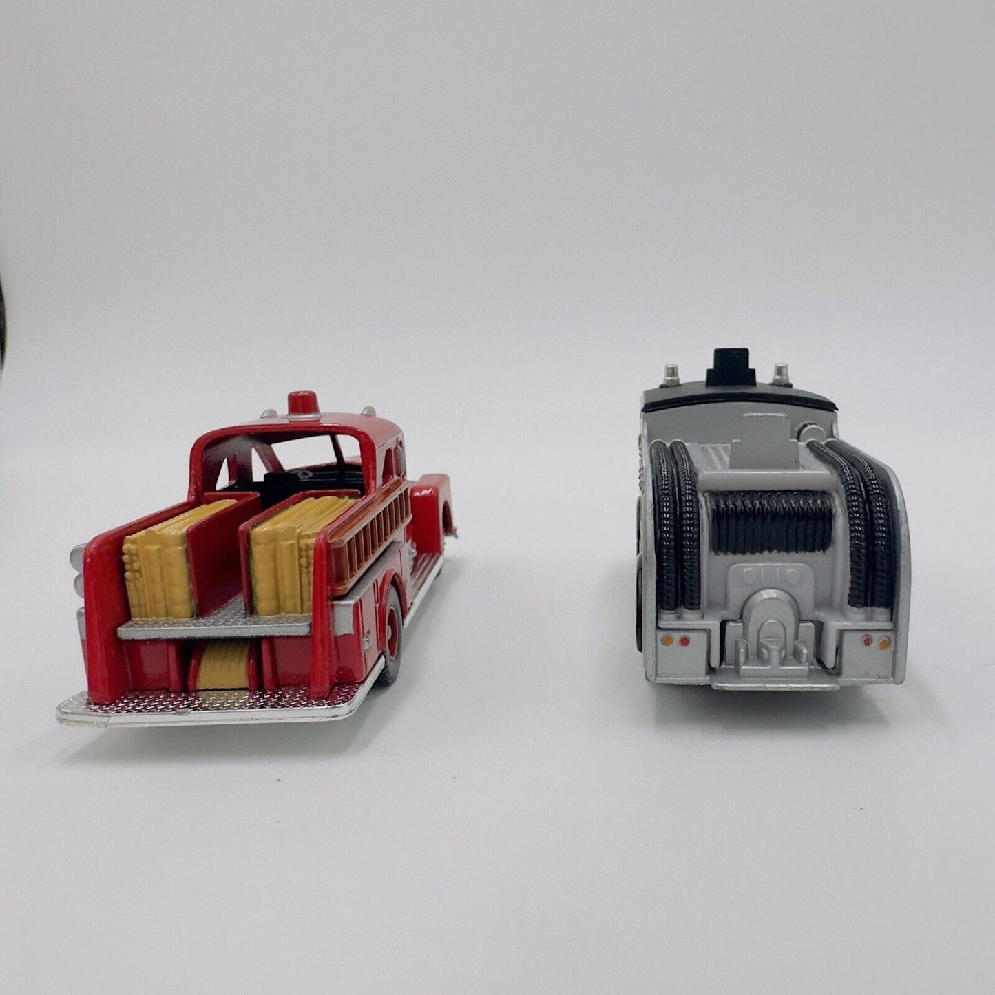 CORGI classics Seagrave & Corgi Dennis F8 Fire Engine 3.5" fire trucks Diecast