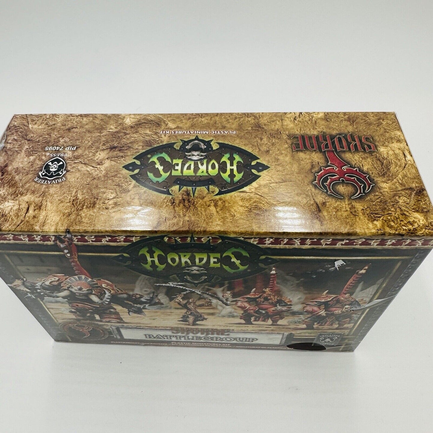 Hordes Skorne Battlegroup Starter Box Mk III 5 Figurines Plastic Miniatures Kit