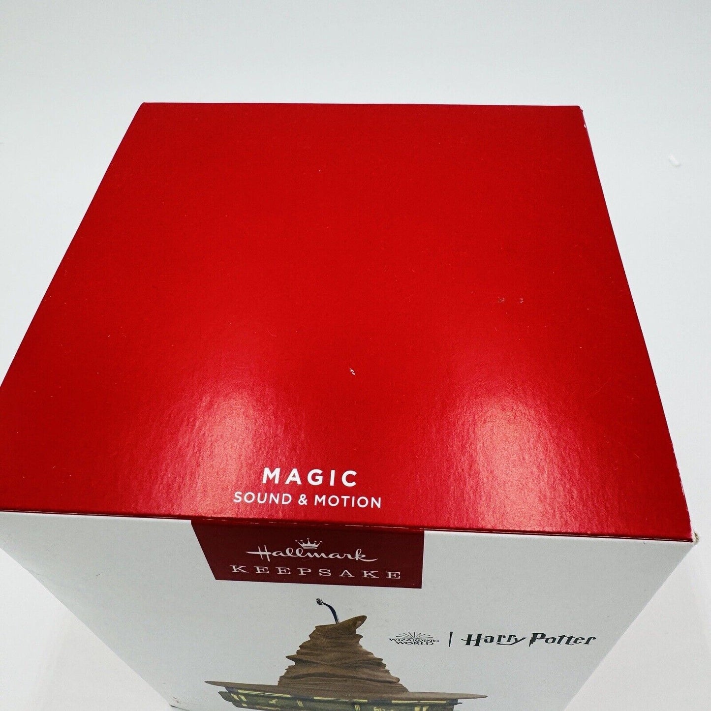 Hallmark Keepsake 2022 Harry Potter Sorting Hat Sound & Motion Ornament Animated