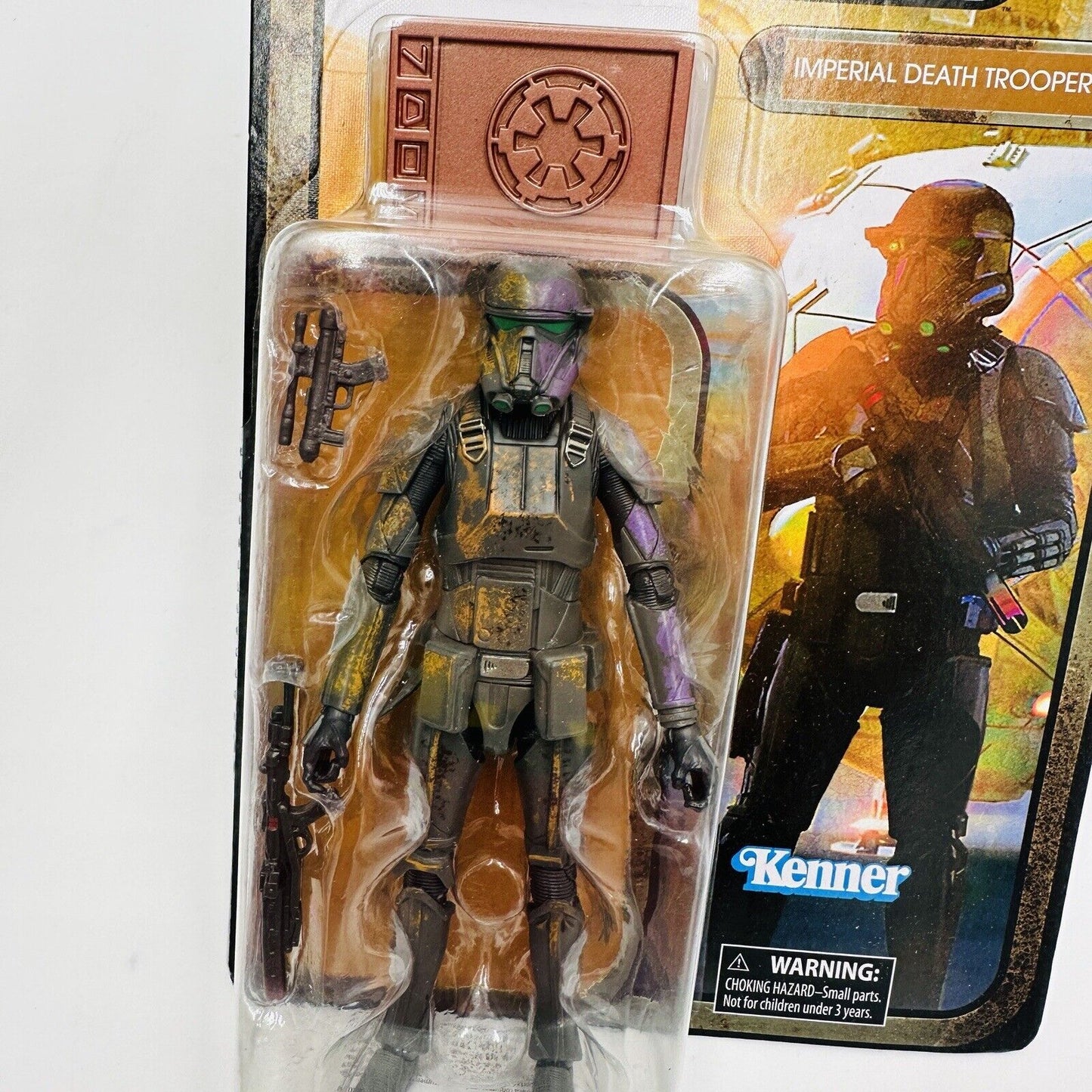 Star Wars The Black Series Credit Collection The Mandalorian Death Trooper Moff