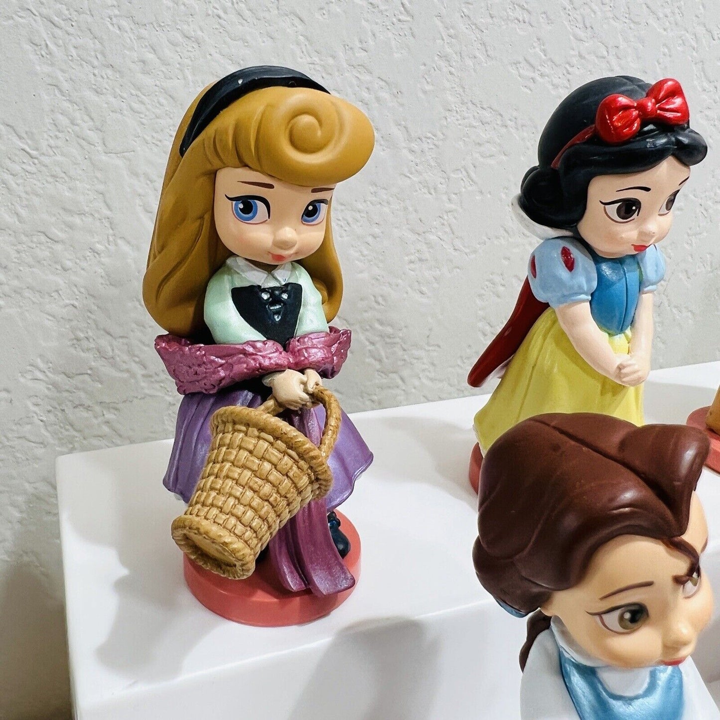 Disney Animators Baby Princess Play Set Princess 12 Figurines Toys Collection