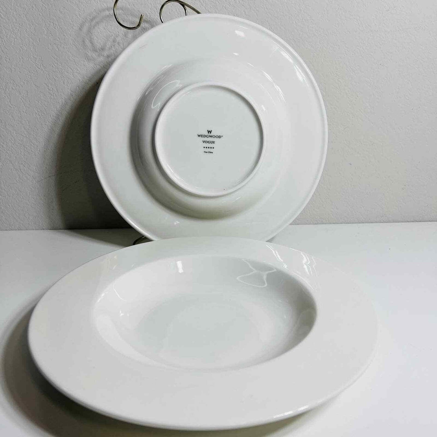 Wedgwood Serving Plates Bowls Vogue Fine China Hotel Dining White Dishes England