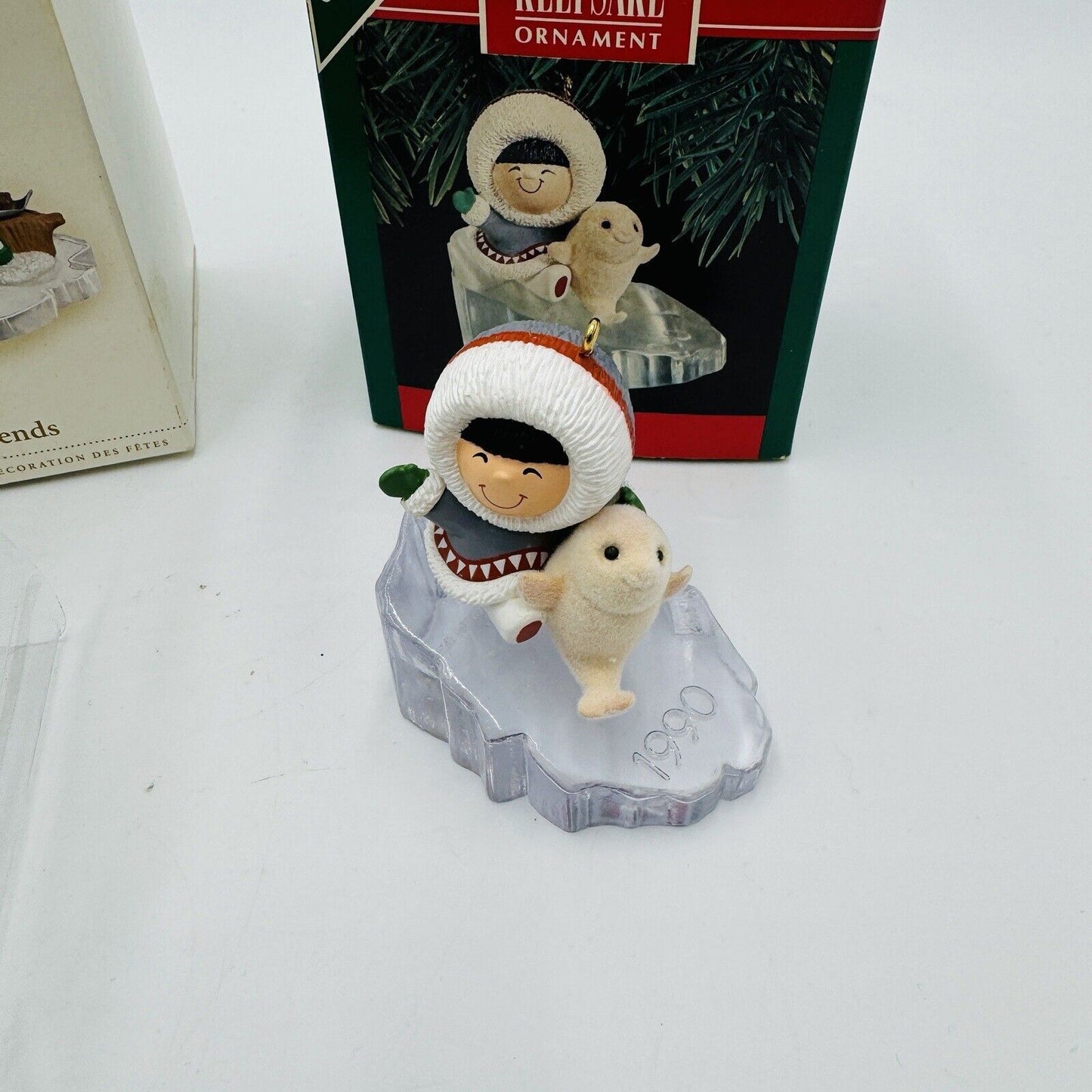 Hallmark Frosty & Friends 2006 & 1990 Christmas Ornaments