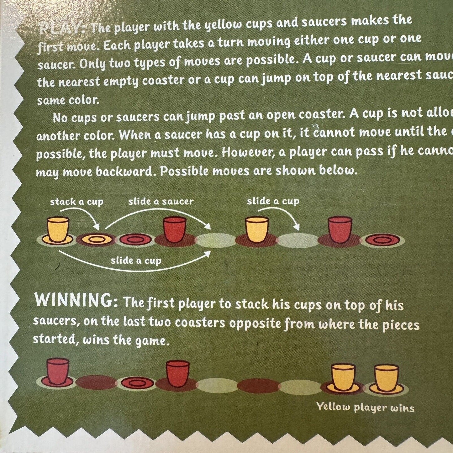 Fundex Jumpin' Java Game - The Strategy Game with a Buzz! 2 Player Coffee Table