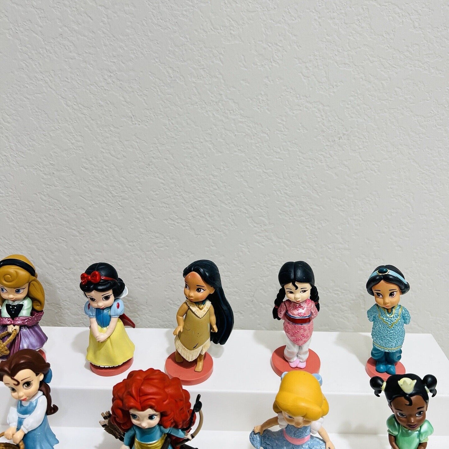 Disney Animators Baby Princess Play Set Princess 12 Figurines Toys Collection