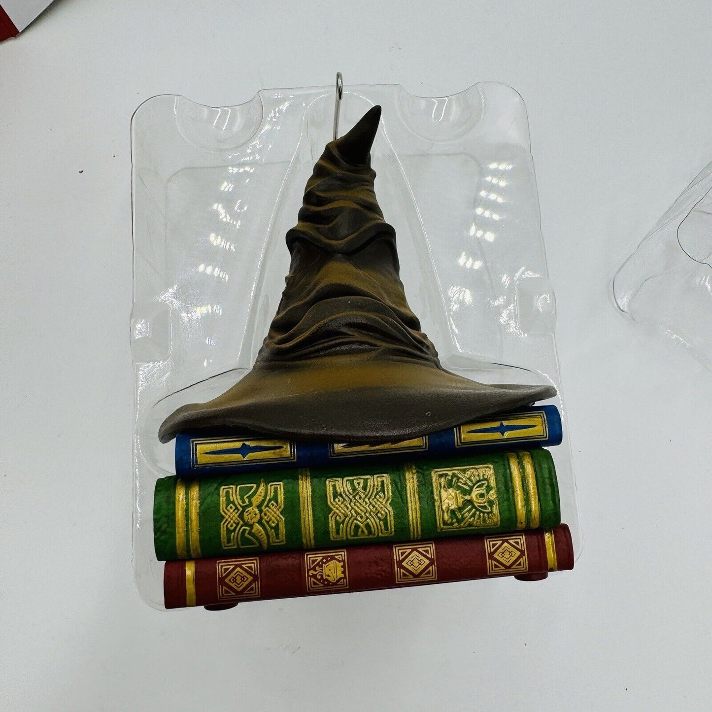 Hallmark Keepsake 2022 Harry Potter Sorting Hat Sound & Motion Ornament Animated