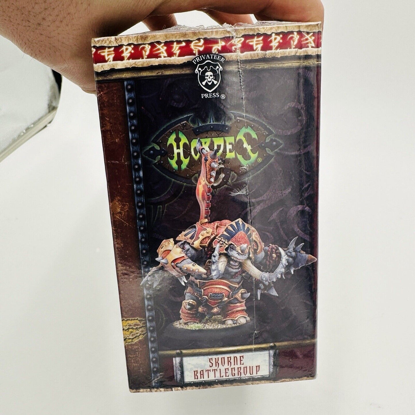 Hordes Skorne Battlegroup Starter Box Mk III 5 Figurines Plastic Miniatures Kit