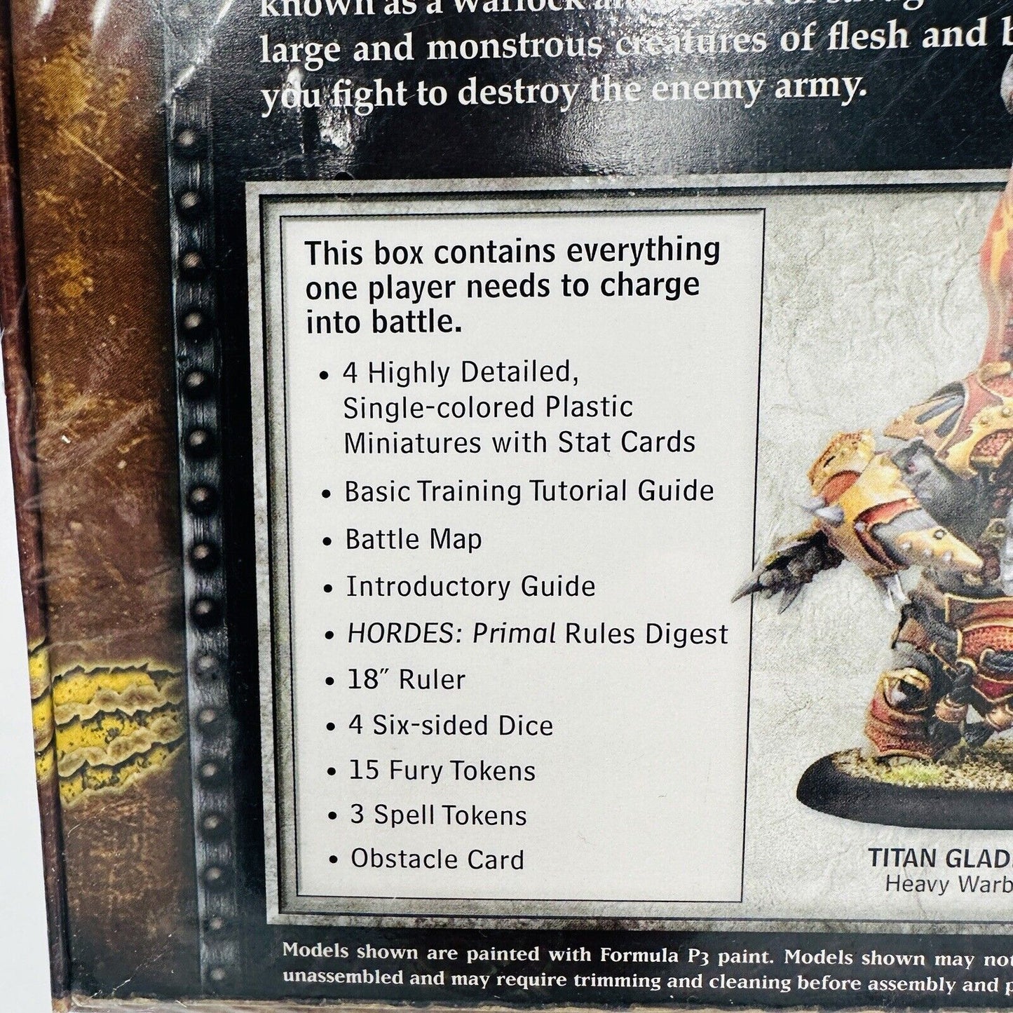 Hordes Skorne Battlegroup Starter Box Mk III 5 Figurines Plastic Miniatures Kit