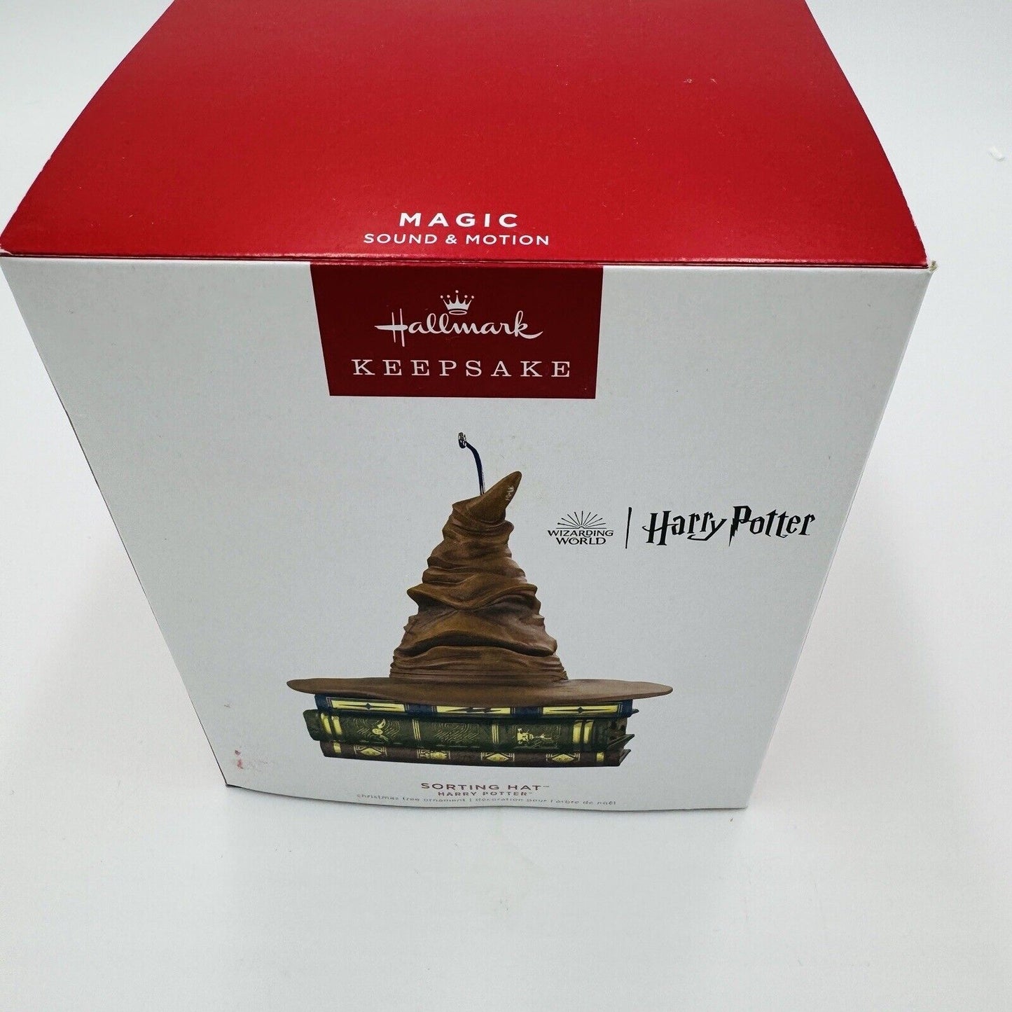 Hallmark Keepsake 2022 Harry Potter Sorting Hat Sound & Motion Ornament Animated