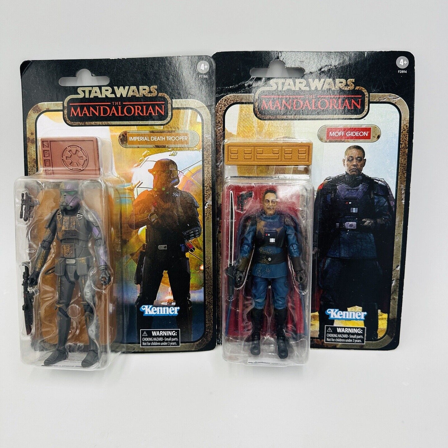 Star Wars The Black Series Credit Collection The Mandalorian Death Trooper Moff