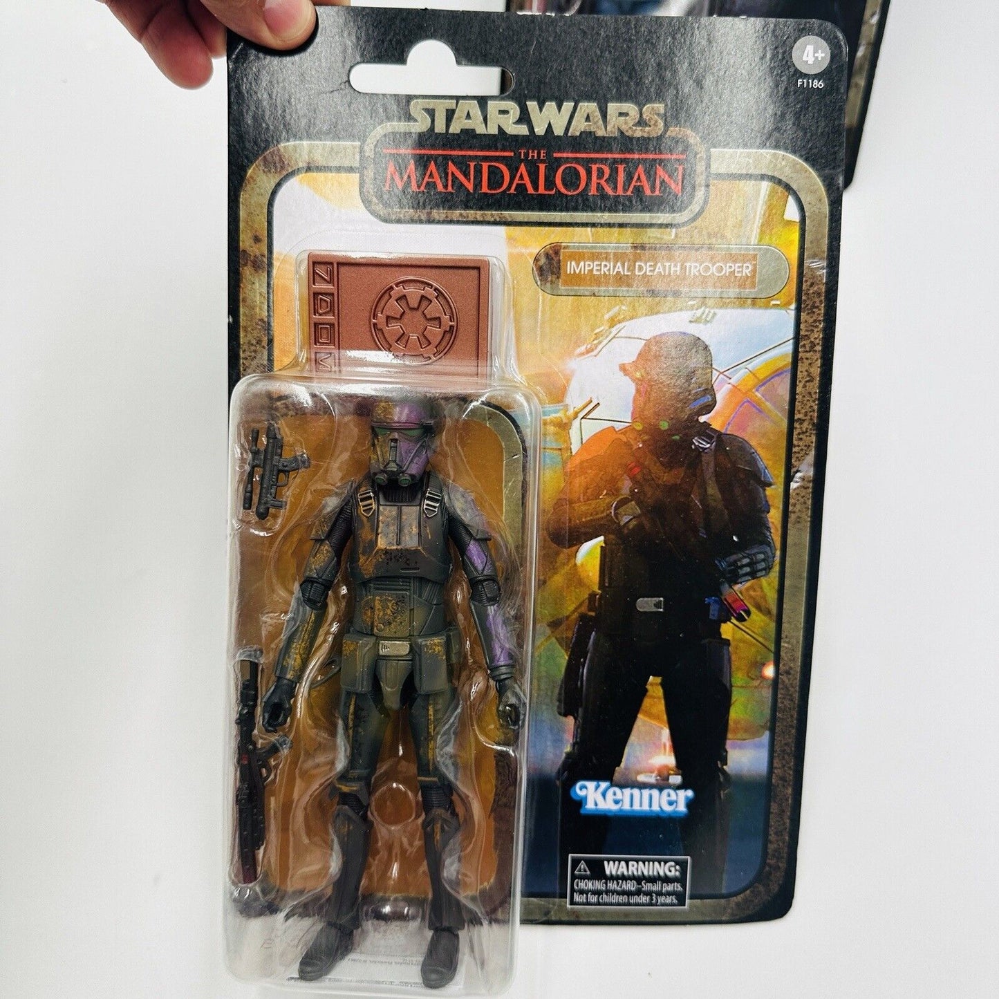 Star Wars The Black Series Credit Collection The Mandalorian Death Trooper Moff