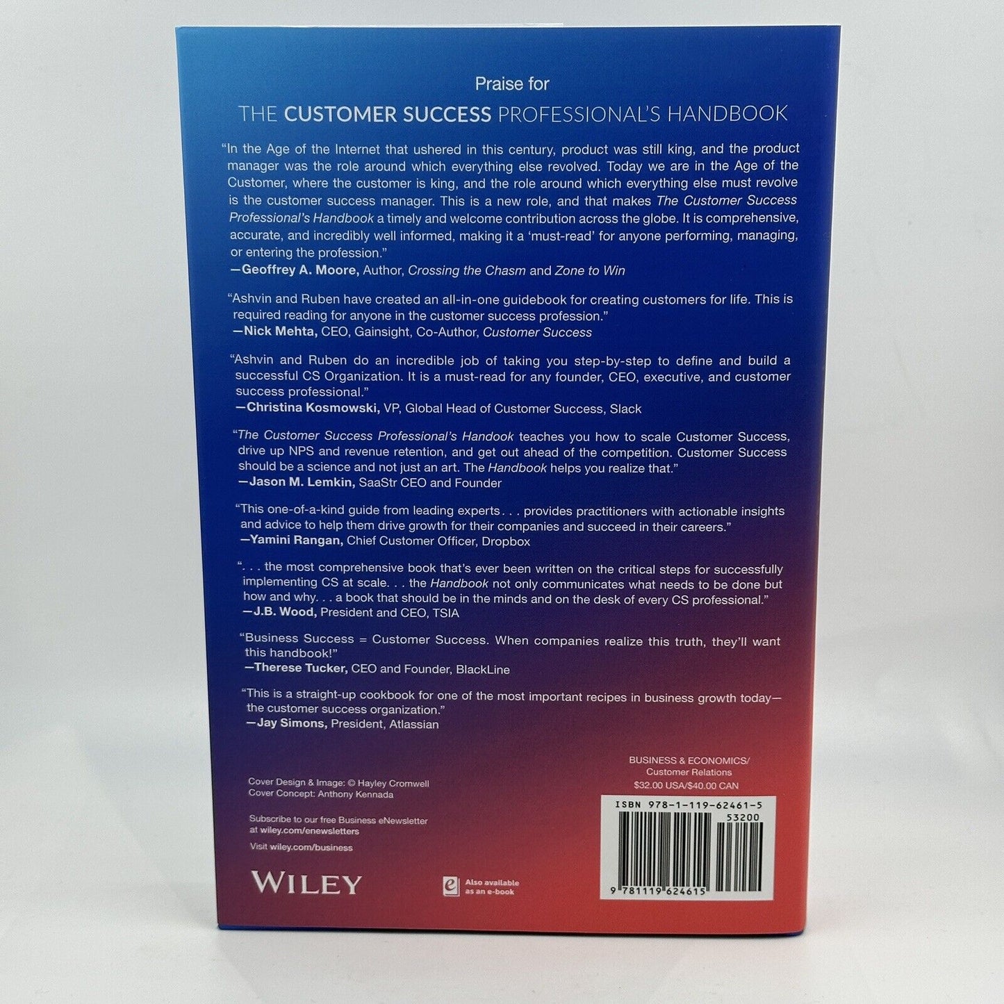 Customer Success Professional's Handbook: How to Thrive Fastest Growing Careers