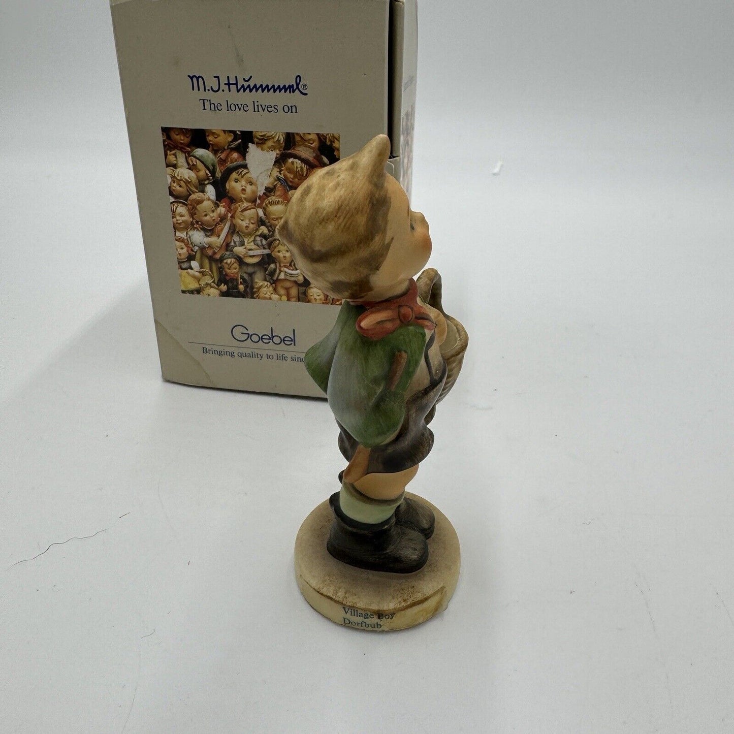 Hummel GOEBEL Village Boy Figurine #513 /0 4" Germany With Box