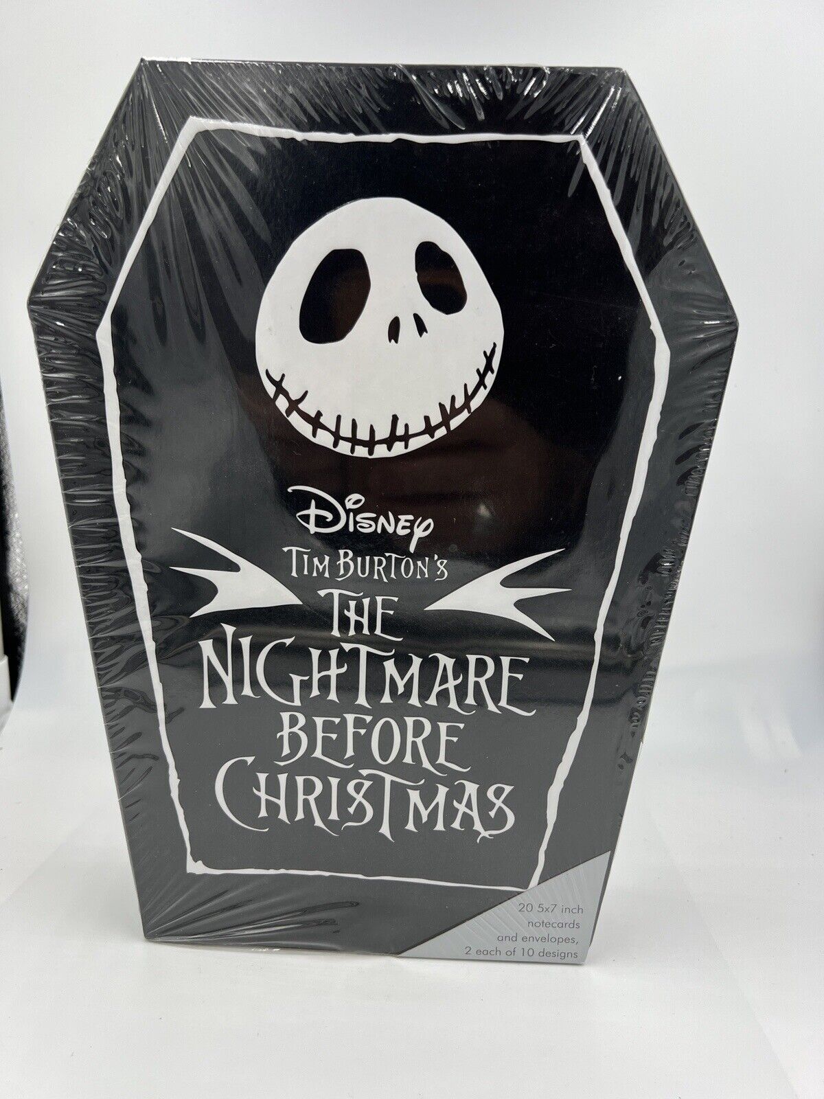 Tim Burtons Nightmare Before Christmas 20 notecards & envelopes Sealed Disney