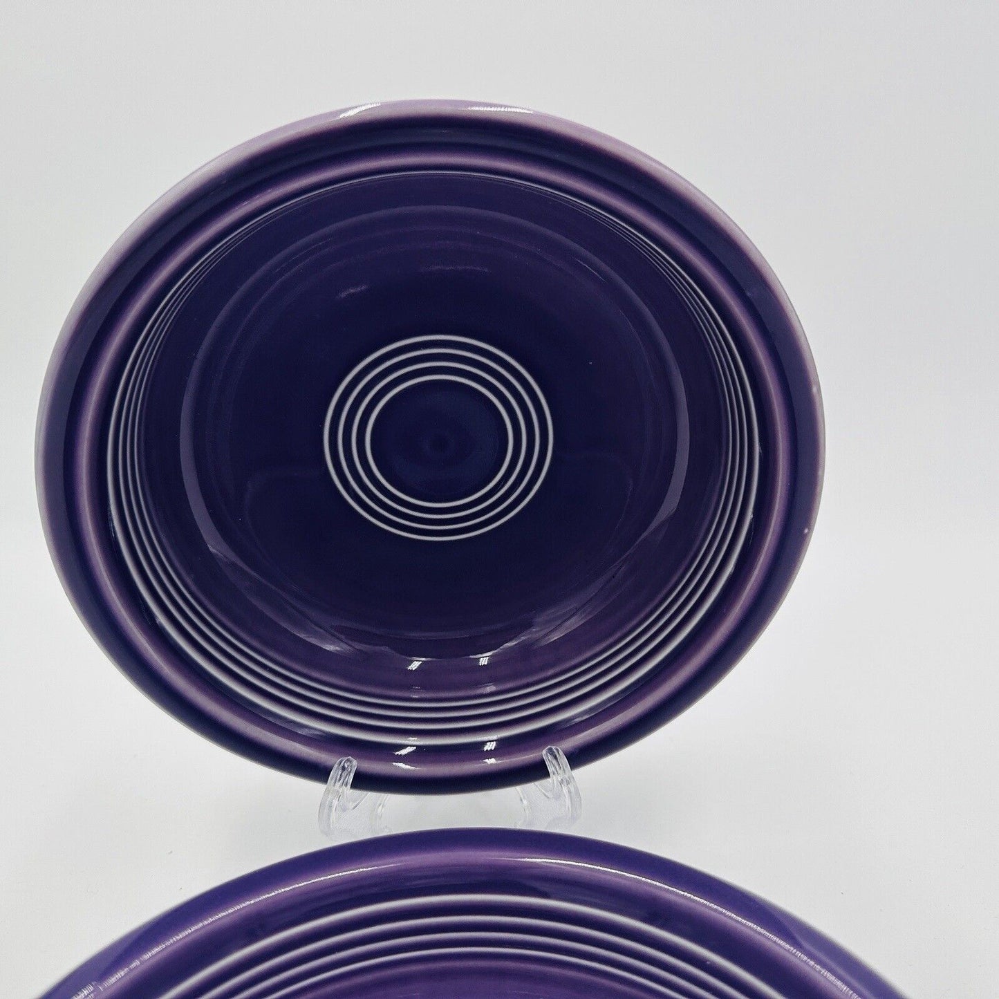 Fiestaware Plum Soup Cereal Bowl Set Vintage Limited Edition 1993 1995 Rare