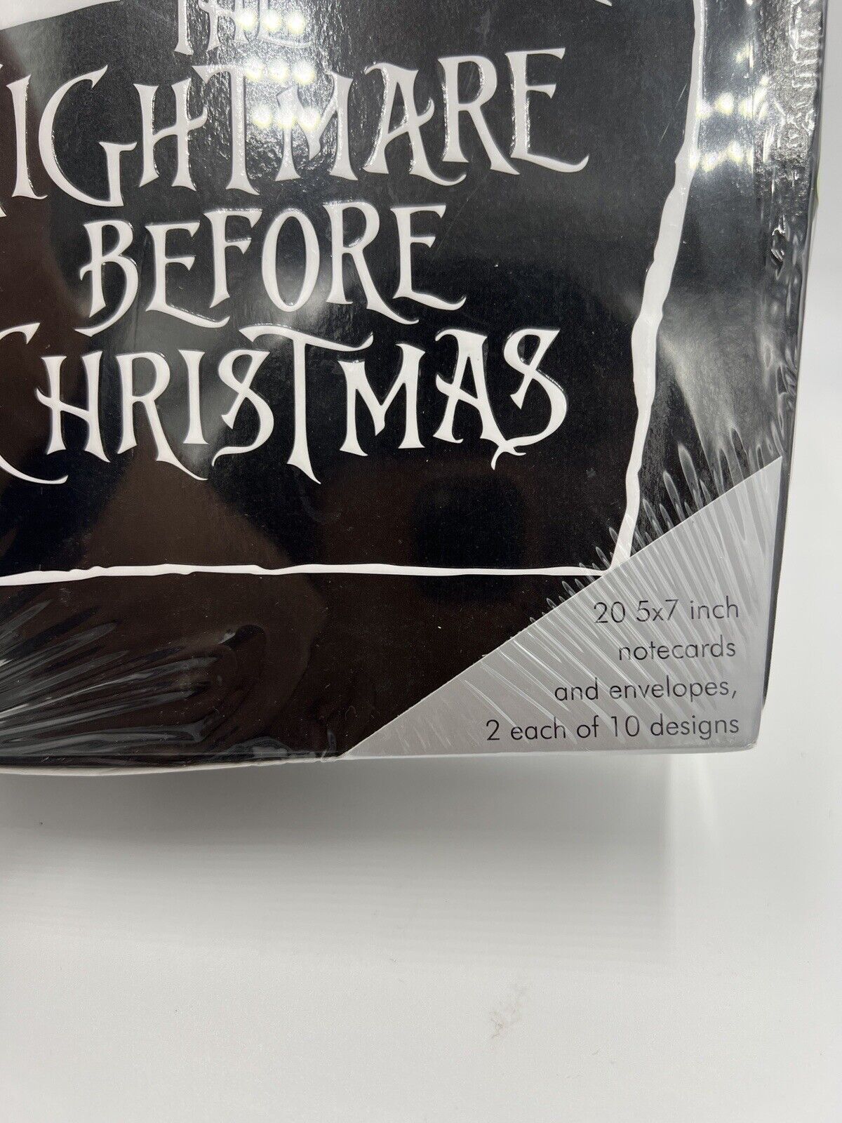 Tim Burtons Nightmare Before Christmas 20 notecards & envelopes Sealed Disney