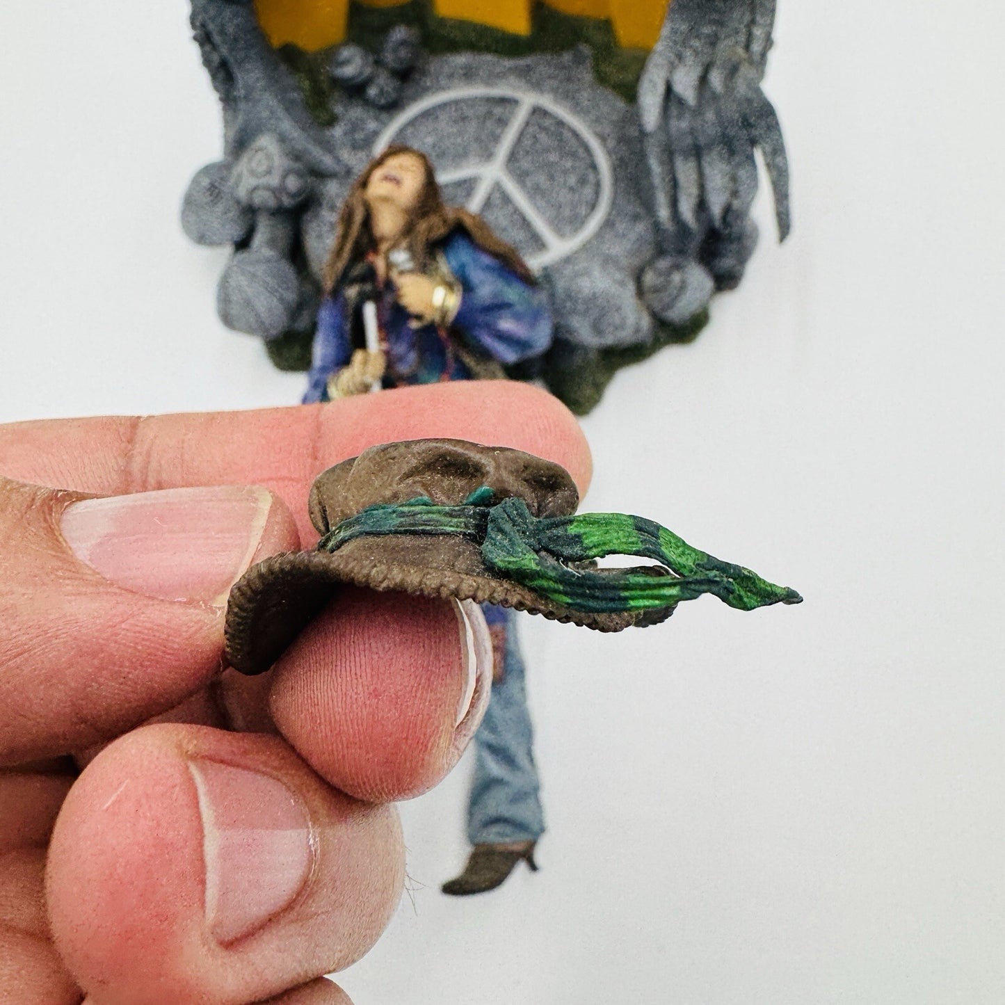 McFarlane Toys  Rock Legends Janis Joplin Figurine 2000 Vintage