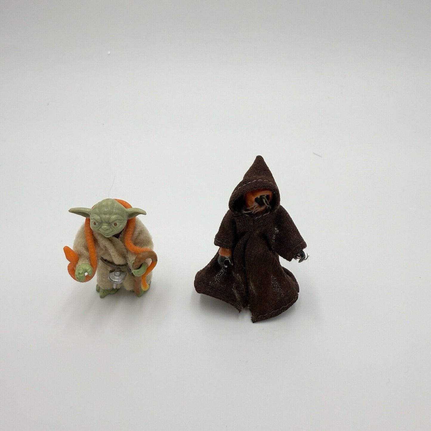 Vintage Star Wars Yoda The Empire Strikes Back 48 Back Kenner 1977 Jawa Figurine