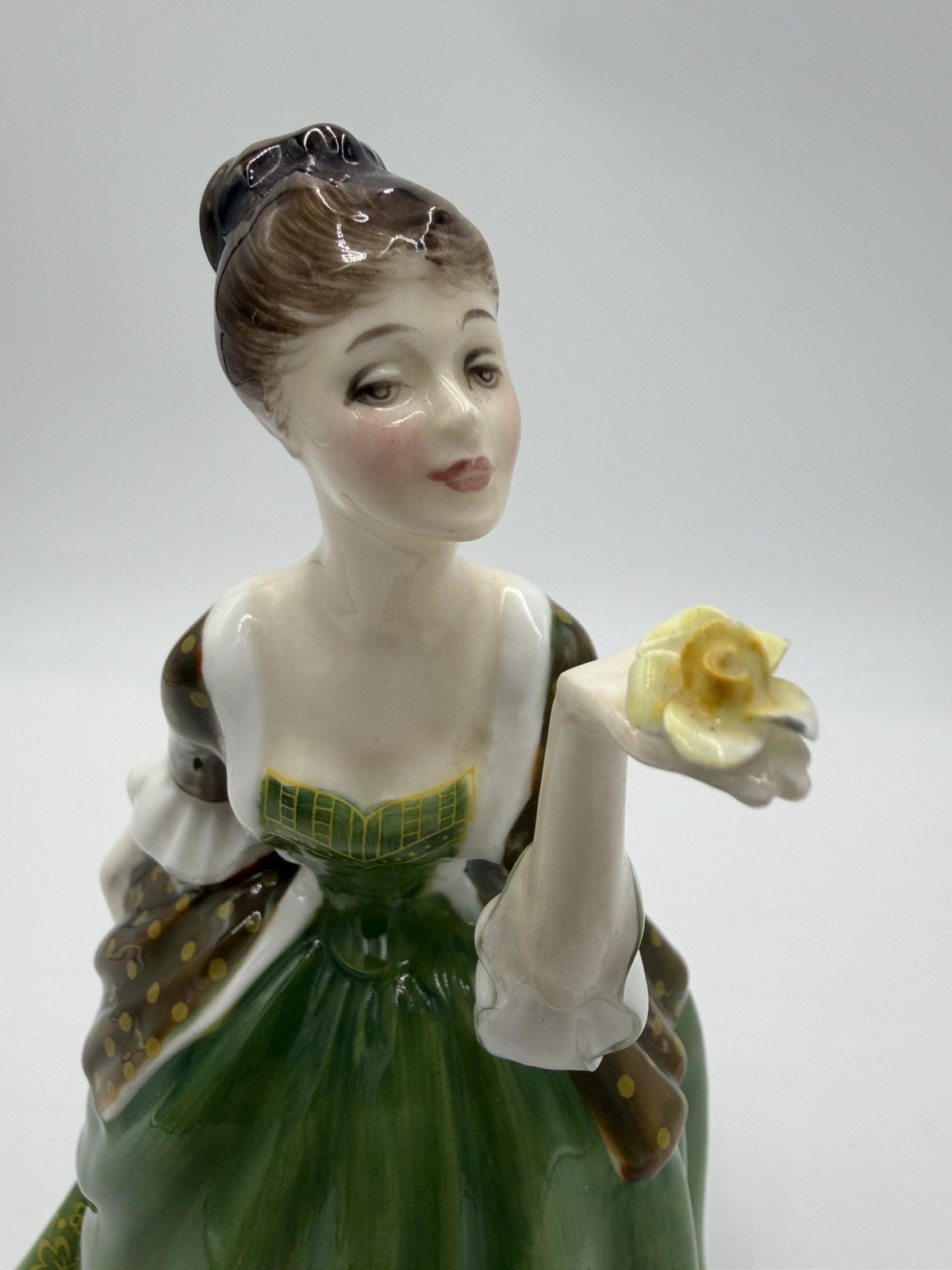 Royal Doulton England FLEUR HN 2368 Porcelain Fleur 8"H Figurine Vintage 1967