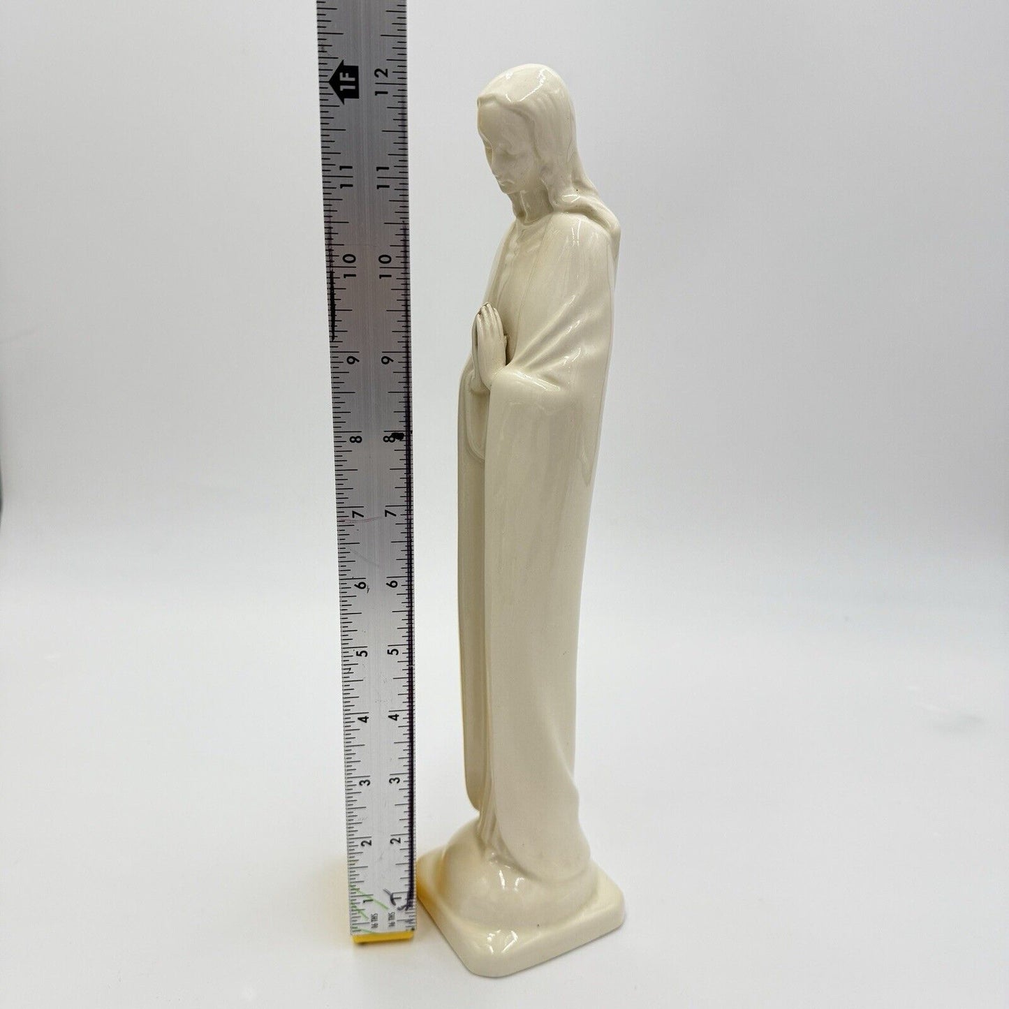 RARE Hummel Goebel Germany PRAYING MADONNA 12.5" Virgin Mary 4 5/1 White Ceramic