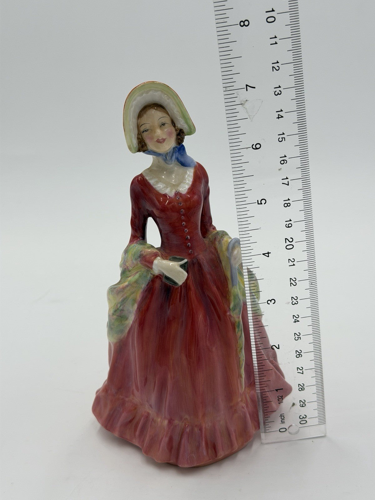 Royal Doulton Porcelain Sabbath Morn England HN.1982 Painted Vintage Rare