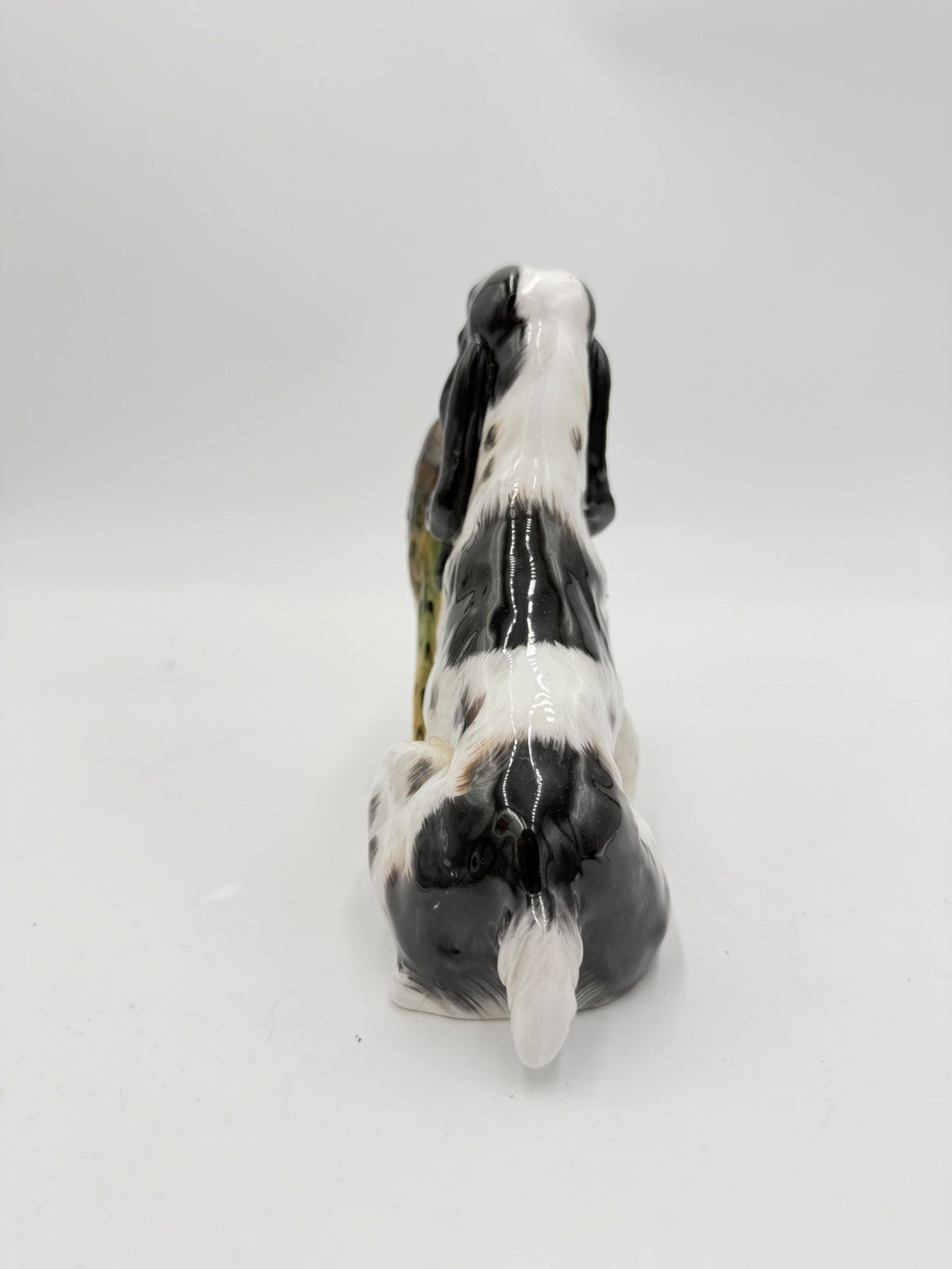 Royal Doulton Porcelain Springer Spaniel W Pheasant HN 1138 Dog England Figurine