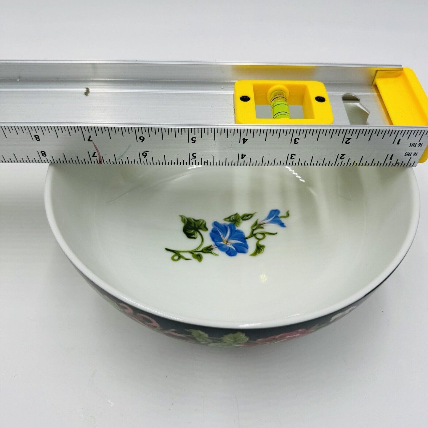 Tiffany & Co. Merrion Square by Sybil Connolly Floral Porcelain Bowl 3inH x 8inW