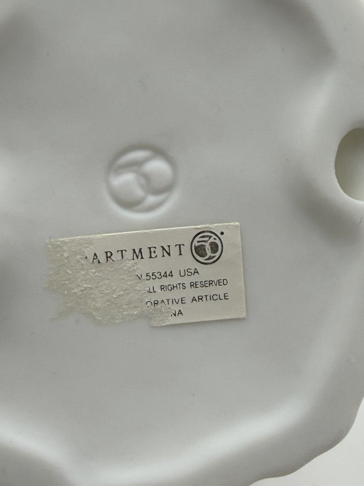 Dept 56 Silhouette Treasures A CHILD IS BORN White Bisque Porcelain 7 Pcs Set