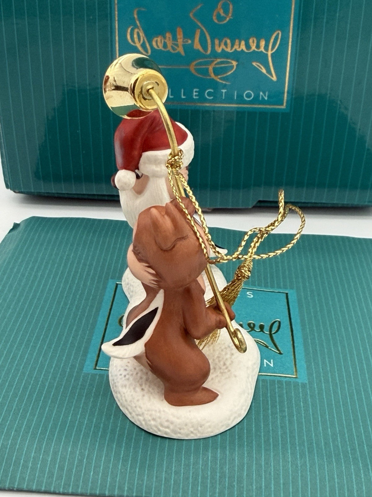WDCC Disney Figurine Chip 'N Dale Little Mischief Makers Porcelain Ornament /COA
