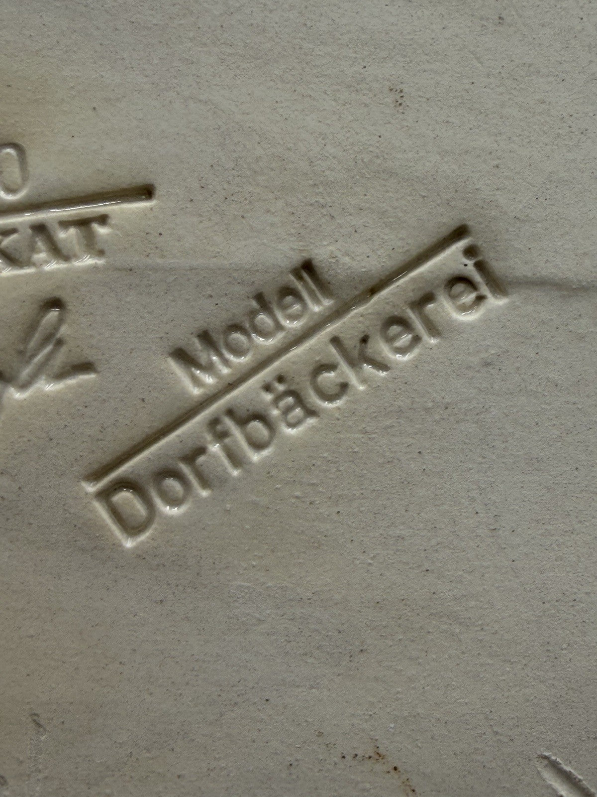 Ursula Leyk Lichthaus Ceramic 2010 house tudor Signed Tea Light Germany Vtg