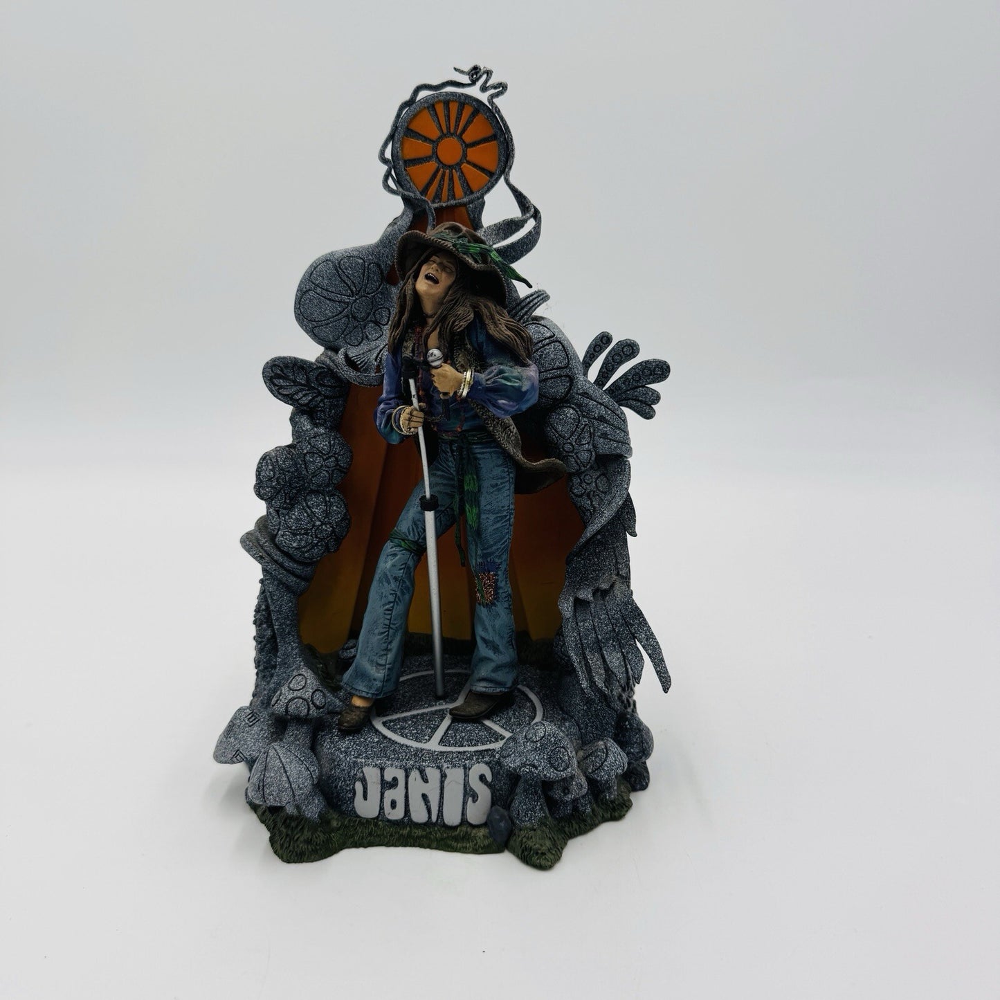 McFarlane Toys  Rock Legends Janis Joplin Figurine 2000 Vintage