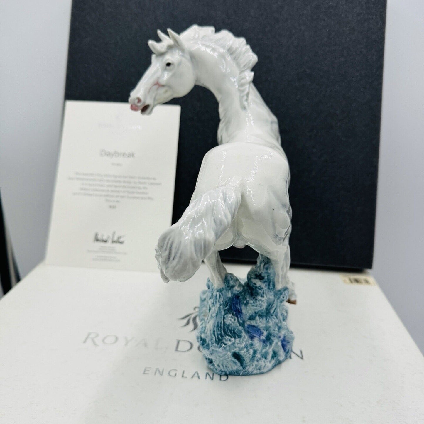 Royal Doulton Porcelain Horse Prestige Daybreak HN 4843 Limited Sculpture 15/250