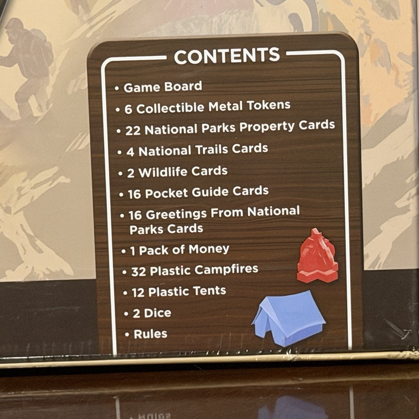 National Parks Opoly by Anderson Design - Premium Quality Sealed Board Game