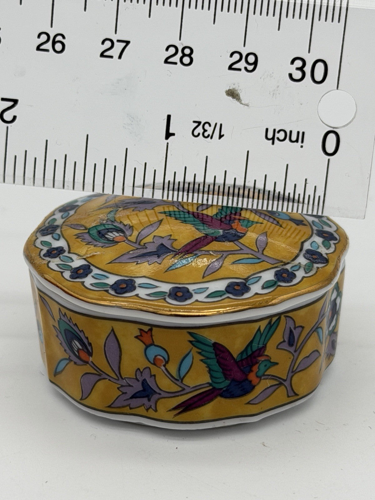 Takahashi Pottery Japanese Porcelain San Francisco Asian Kutani Miniature Set 2”