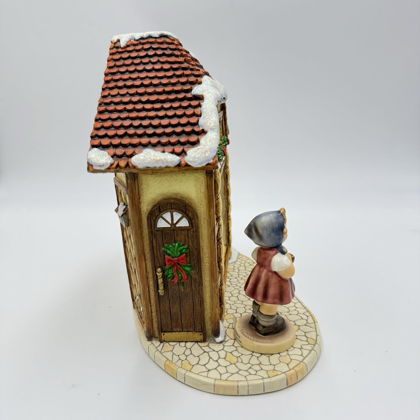Goebel 2007 Bakery Display Sweet Shoppe Christmas Village Music Box