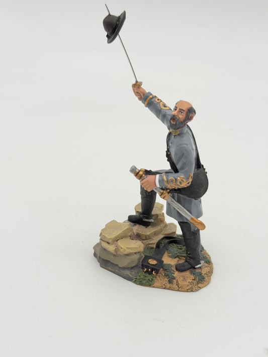 Britains 31034 Confederate General Lewis Armistead 54mm Metal Figurine Civil War