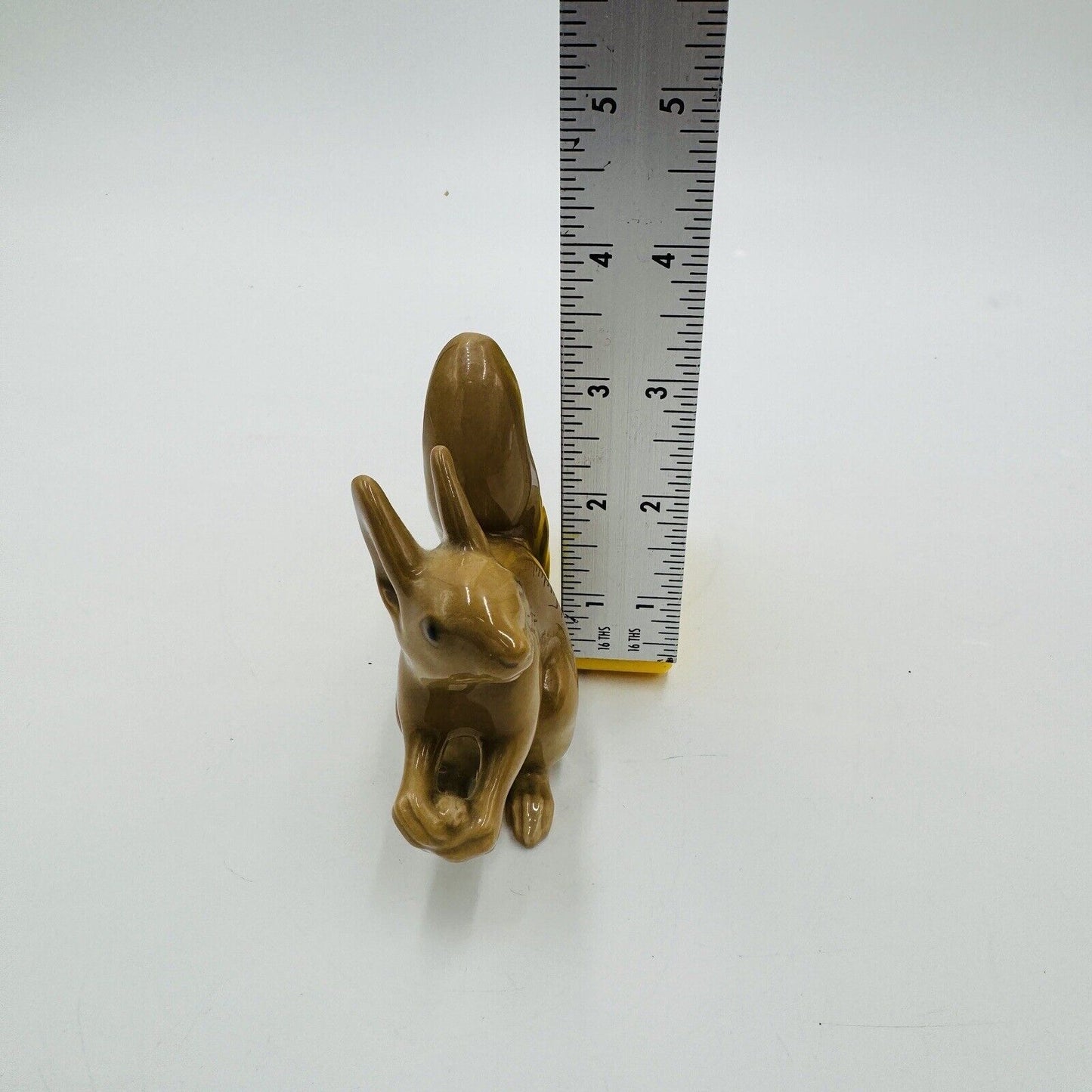 Vintage Bing & Grondahl Porcelain Squirrel Figurine #2177 by Svend Jespersen